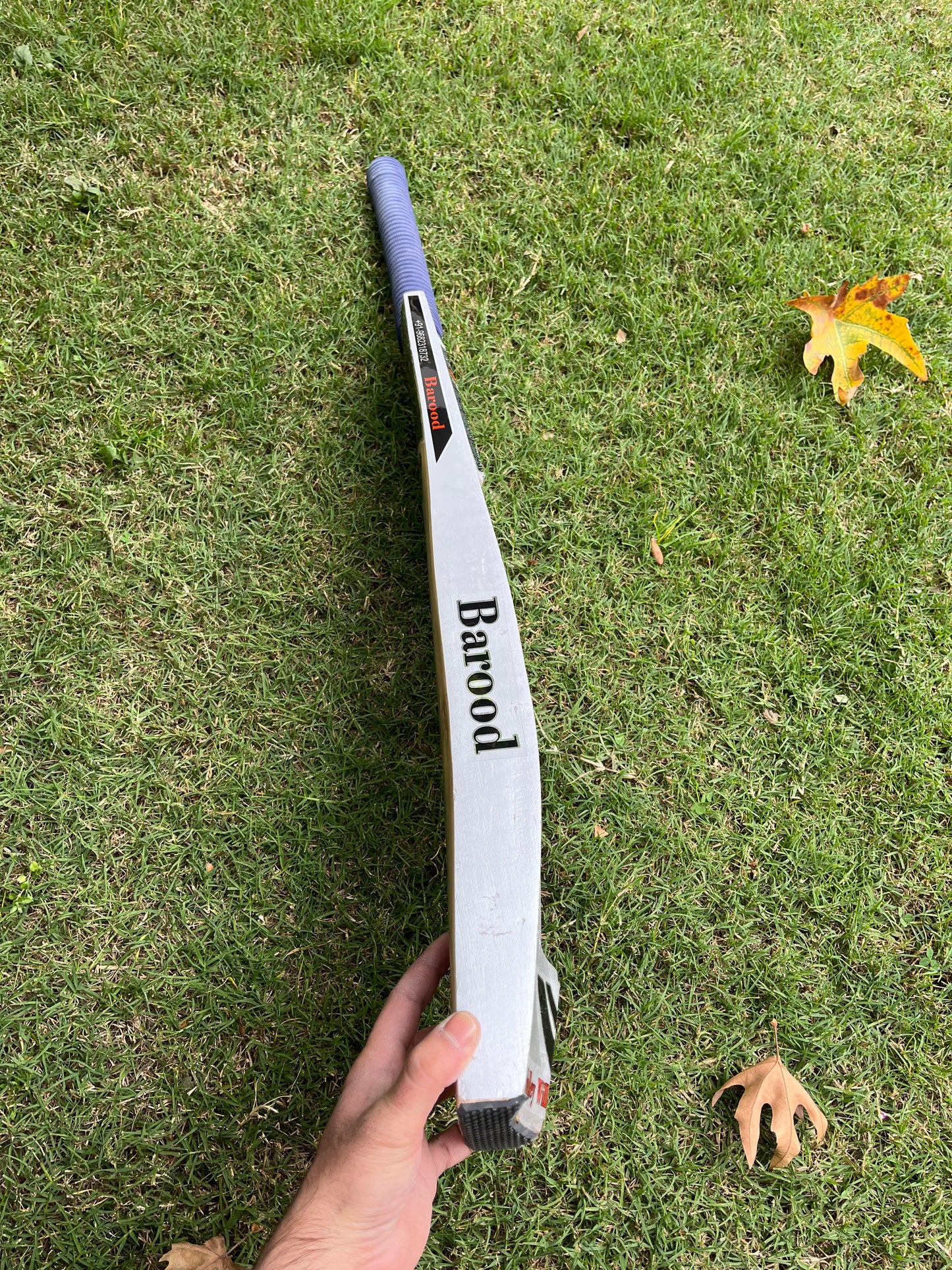 Barood Silver Strike | Hard Tennis | Double Blade