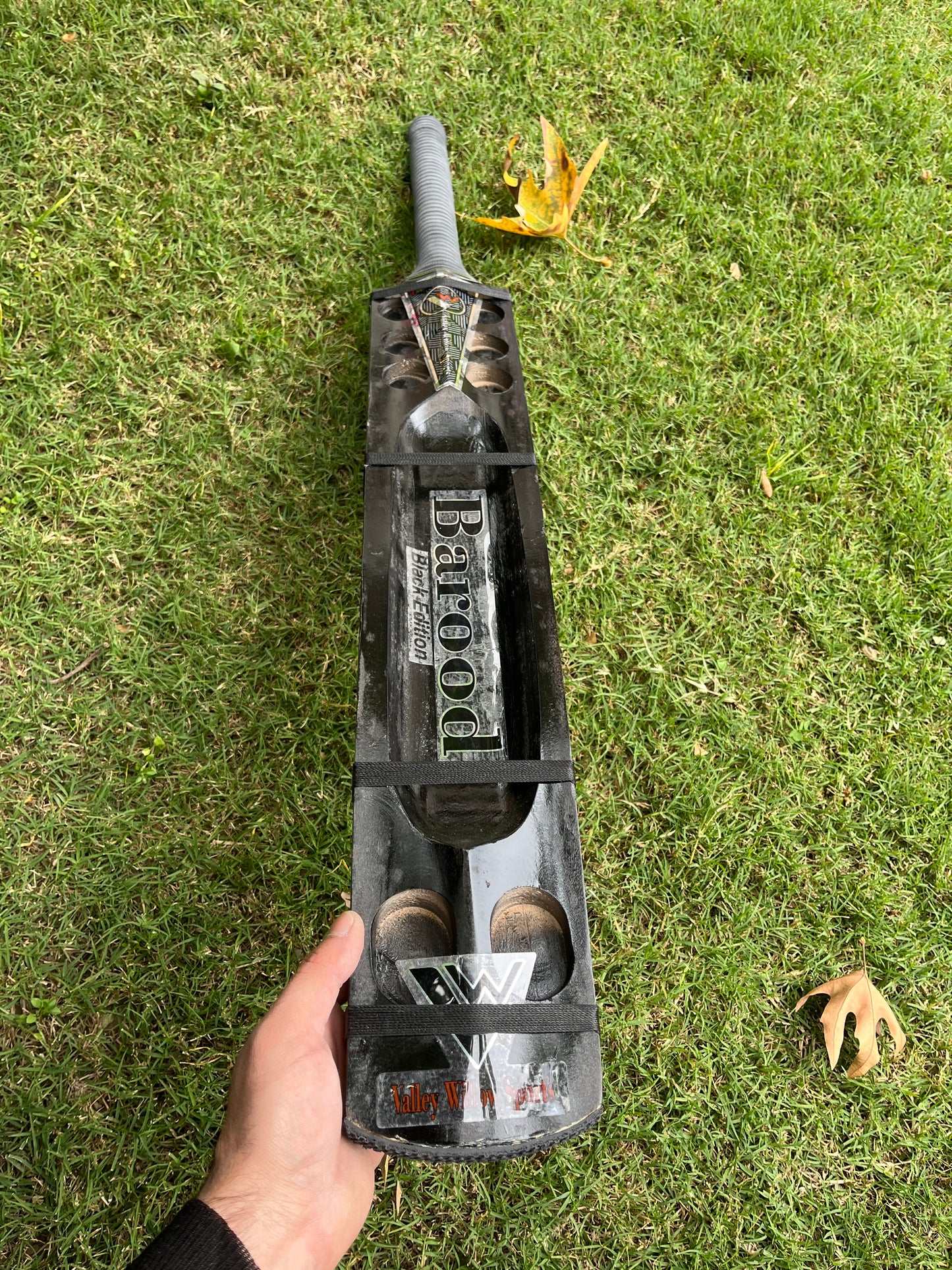 Black Barood - Diamond Cut | Soft Tennis | Single Blade