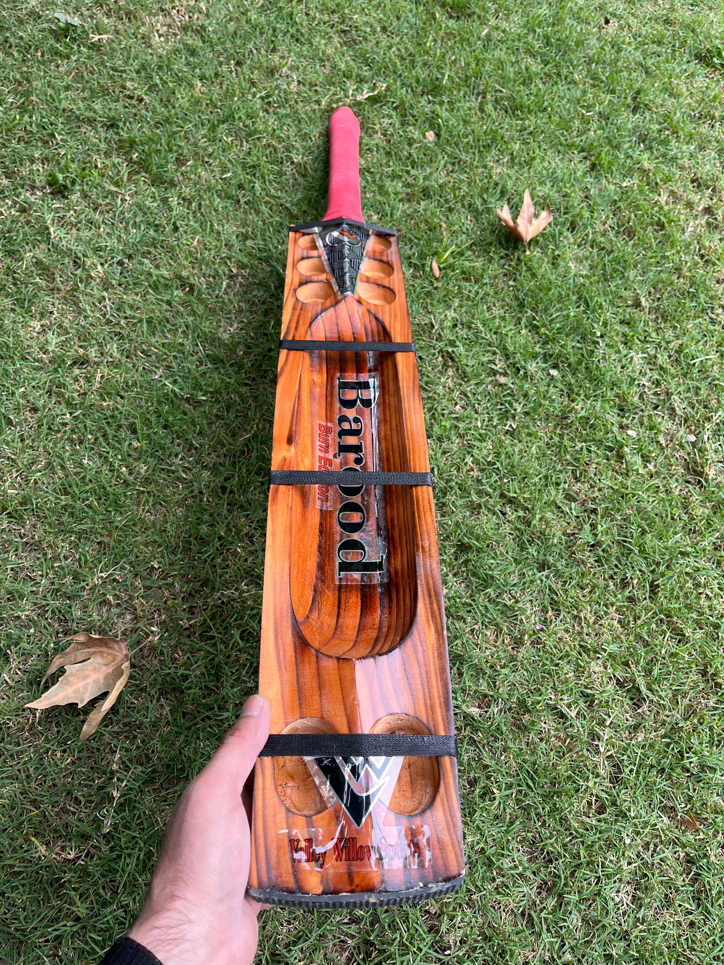 Barood - Diamond Cut | Burn Edition | Hard Tennis | Double Blade