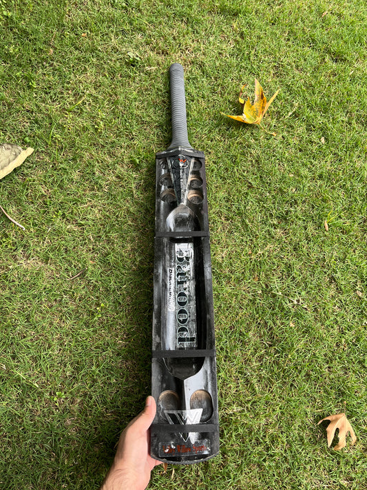 Black Barood - Diamond Cut | Soft Tennis | Single Blade