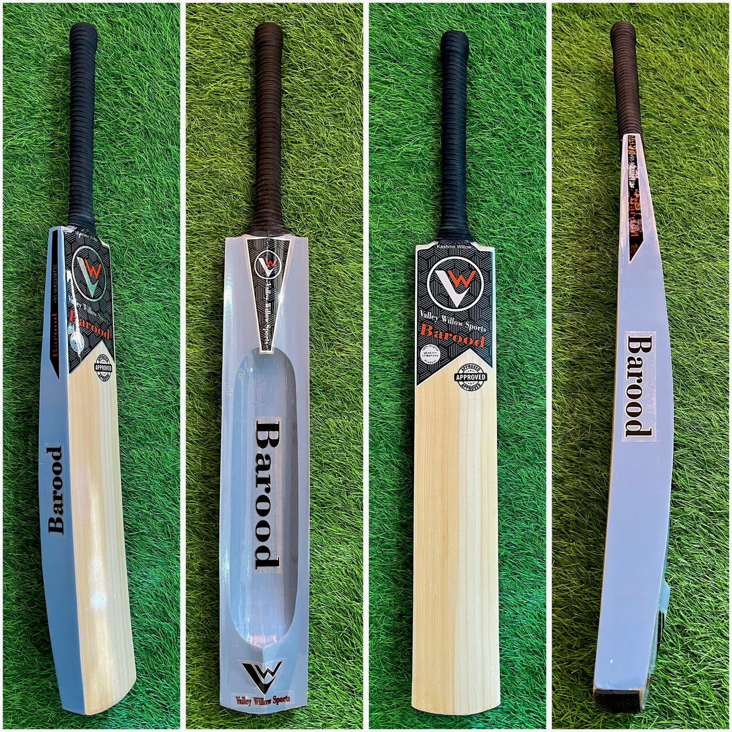 Barood Silver Strike | Hard Tennis | Double Blade