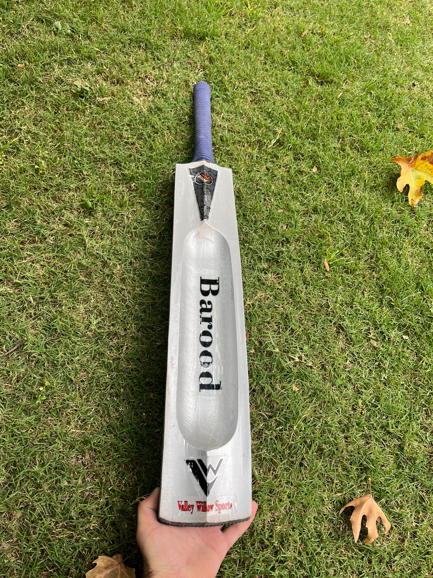 Barood Silver Strike | Hard Tennis | Double Blade