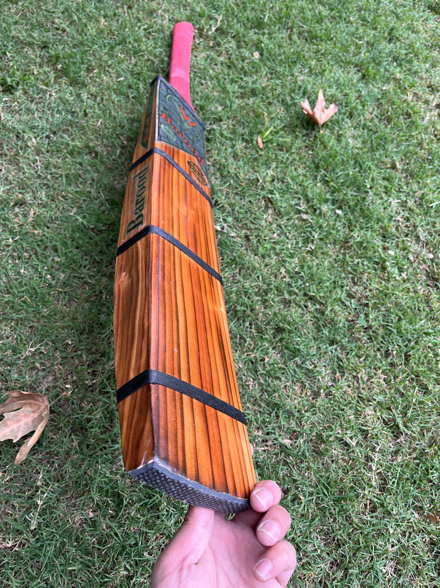 Barood - Diamond Cut | Burn Edition | Hard Tennis | Double Blade