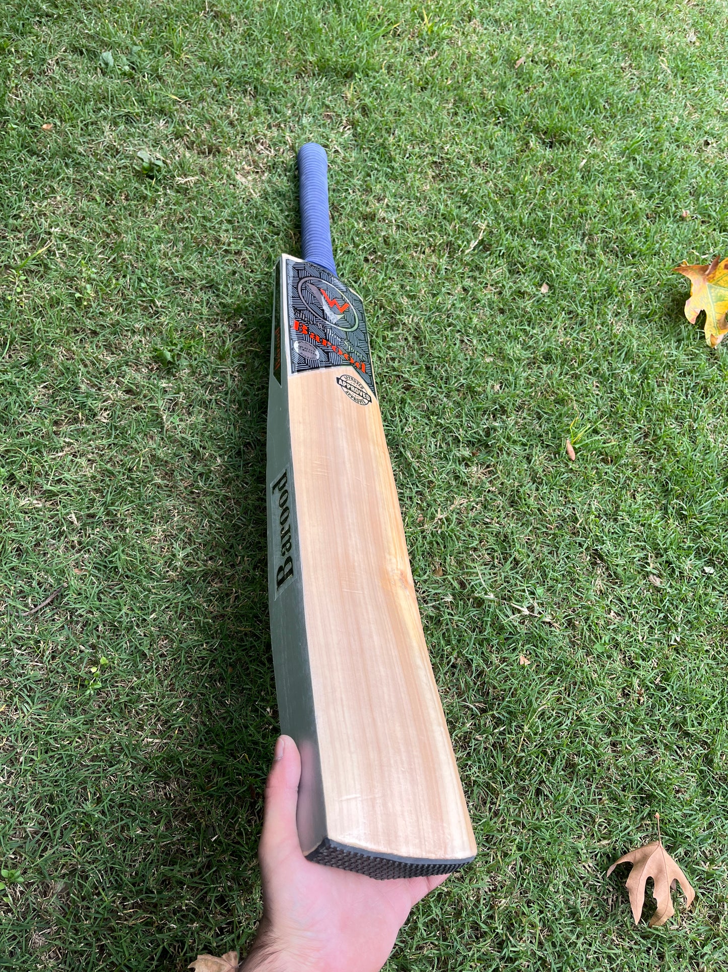 Barood Silver Strike | Hard Tennis | Double Blade