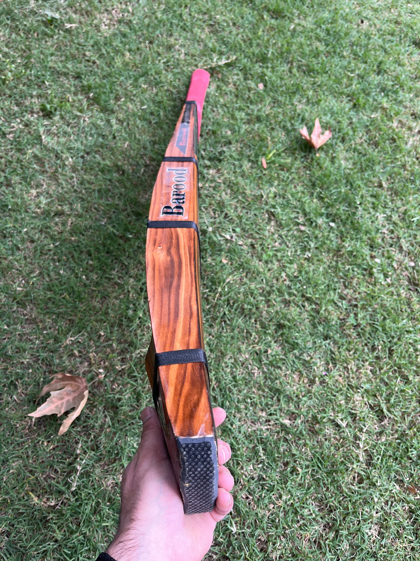 Barood - Diamond Cut | Burn Edition | Hard Tennis | Double Blade