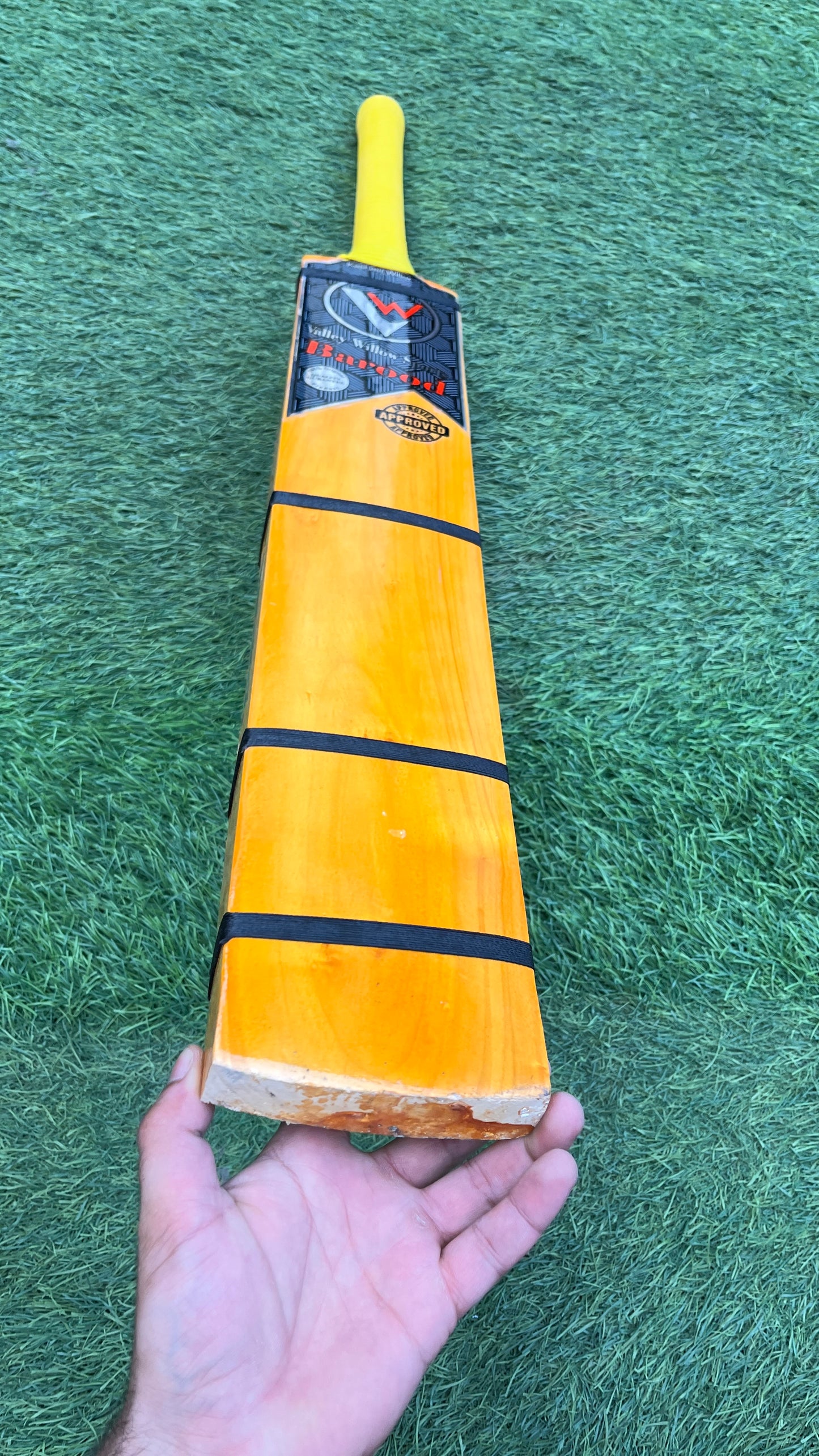 Barood Diamond Cut - Gold Edition | Hard Tennis | Double Blade