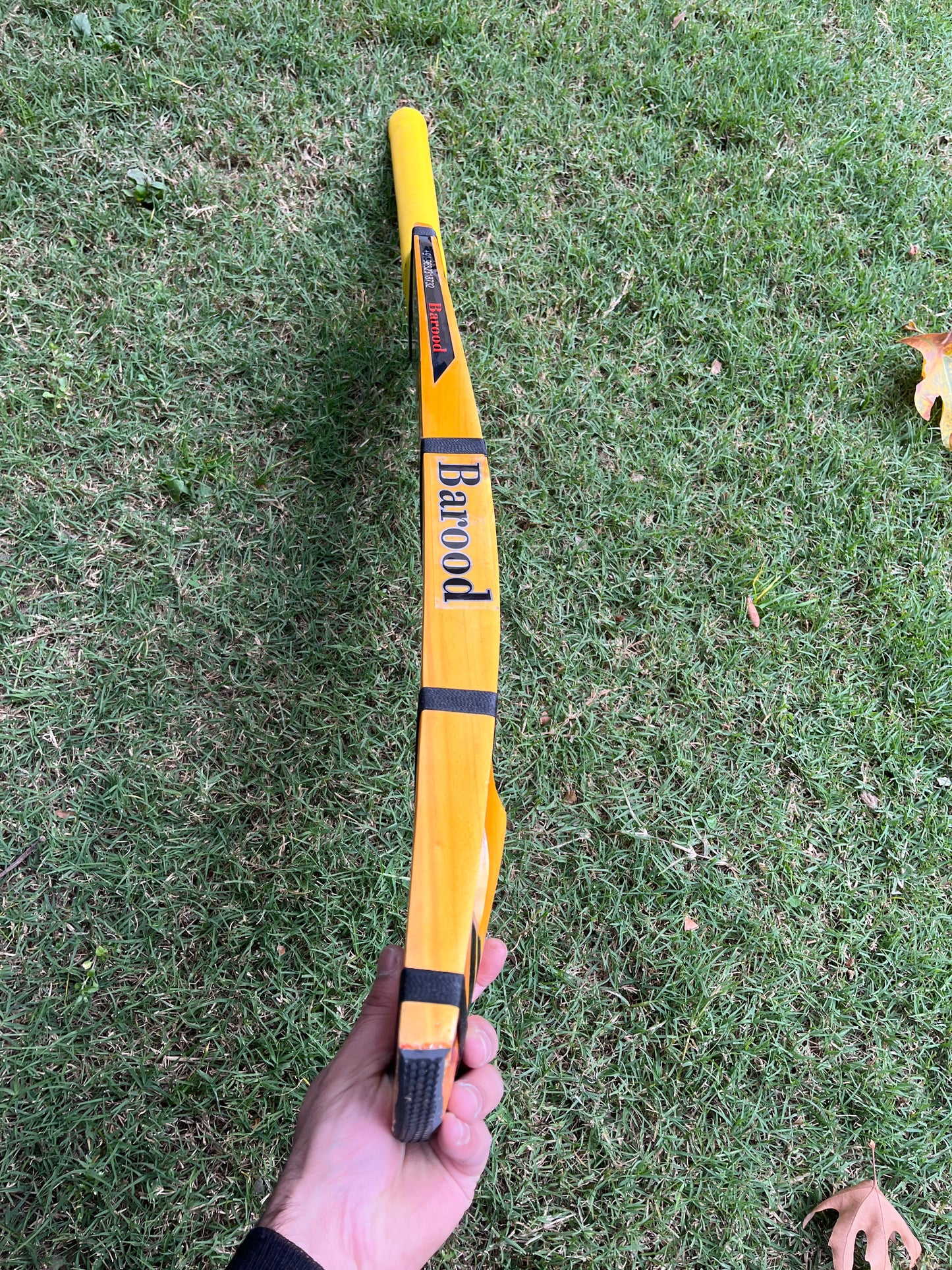 Barood - Diamond Cut Gold Edition | Soft Tennis | Single Blade