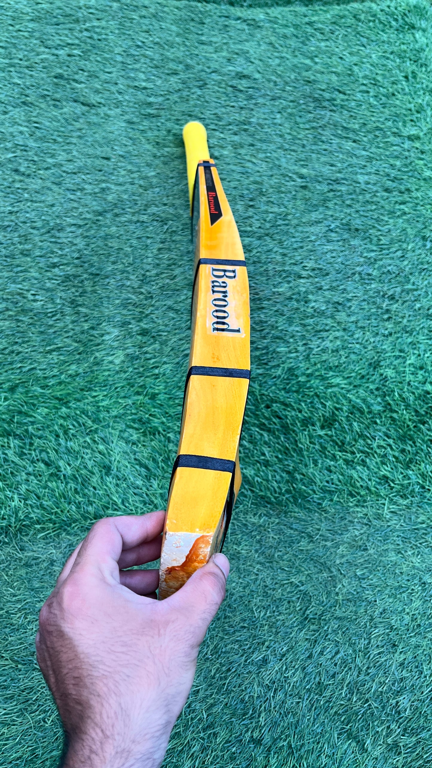 Barood Diamond Cut - Gold Edition | Hard Tennis | Double Blade