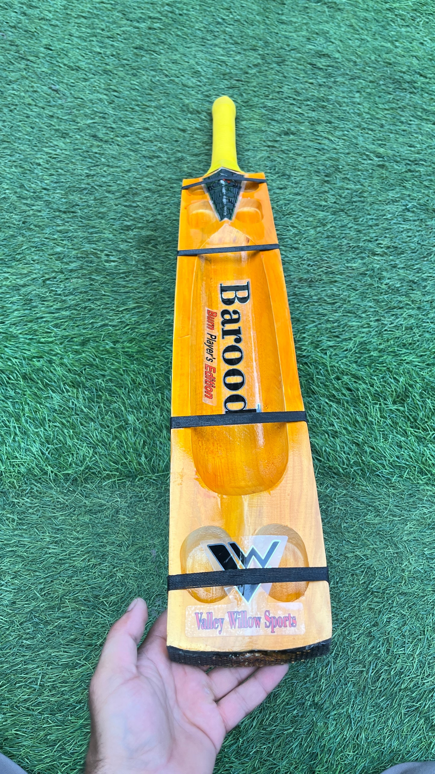 Barood Twilight Edition | Hard Tennis | Double Blade