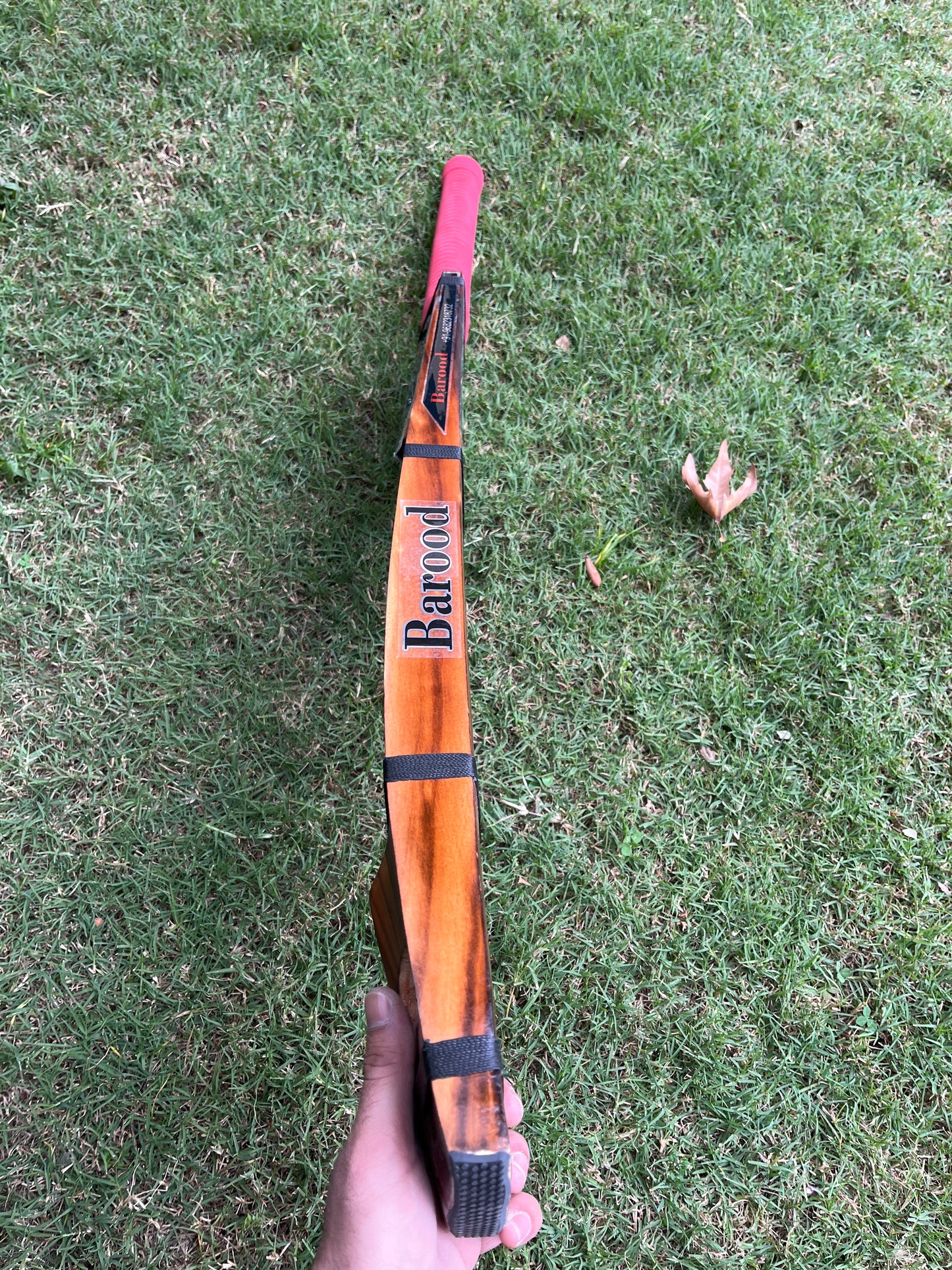 Barood Burn Edition - Diamond Cut | Soft Tennis | Single Blade