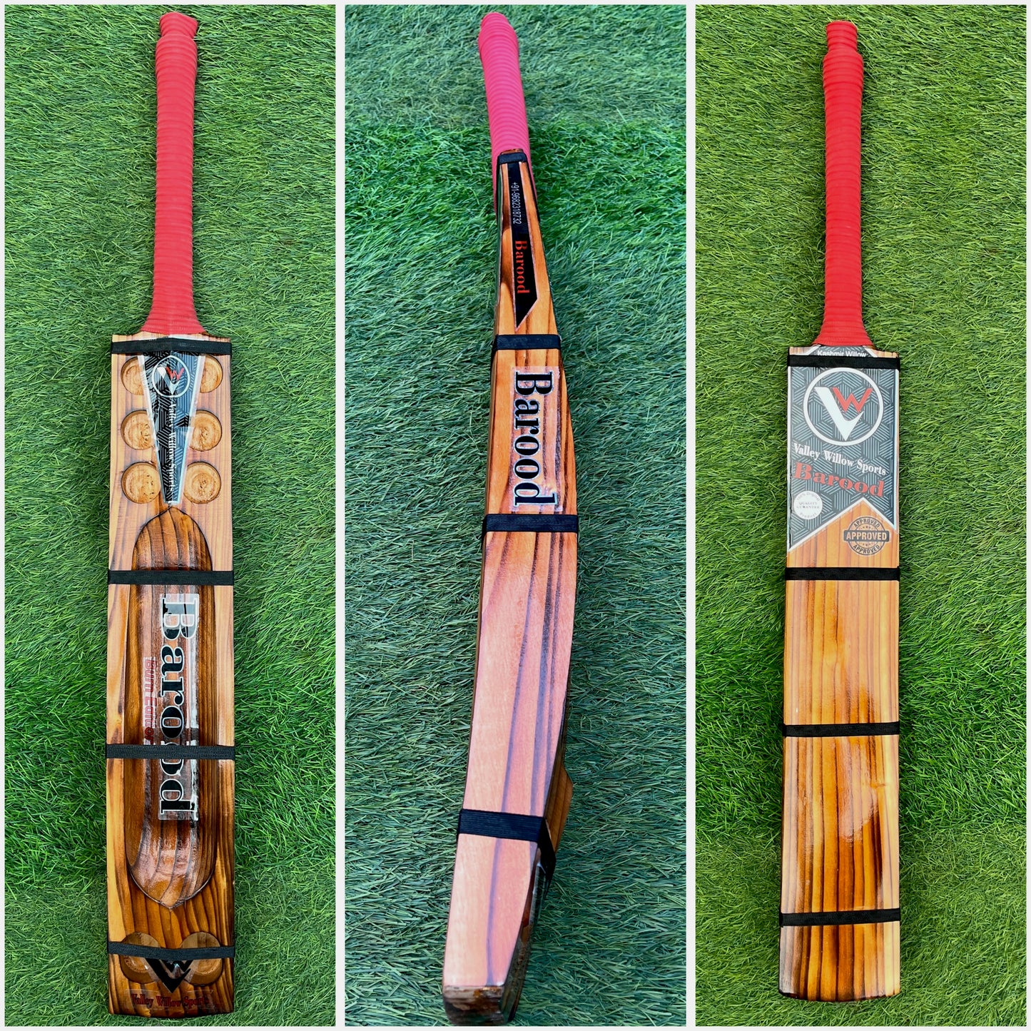 Barood - Diamond Cut | Burn Edition | Hard Tennis | Double Blade