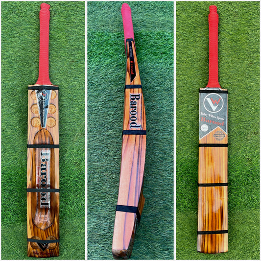 Barood - Diamond Cut | Burn Edition | Hard Tennis | Double Blade