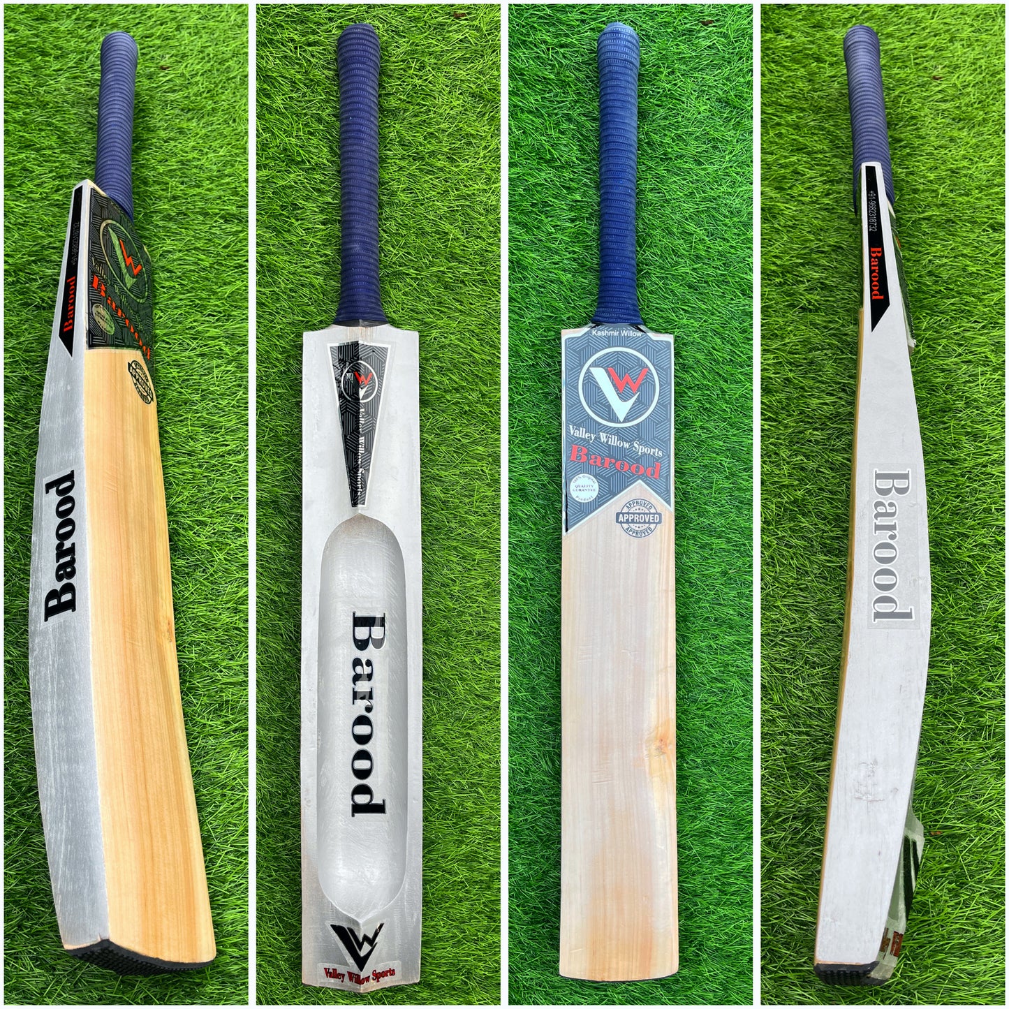 Barood Silver Strike | Hard Tennis | Double Blade