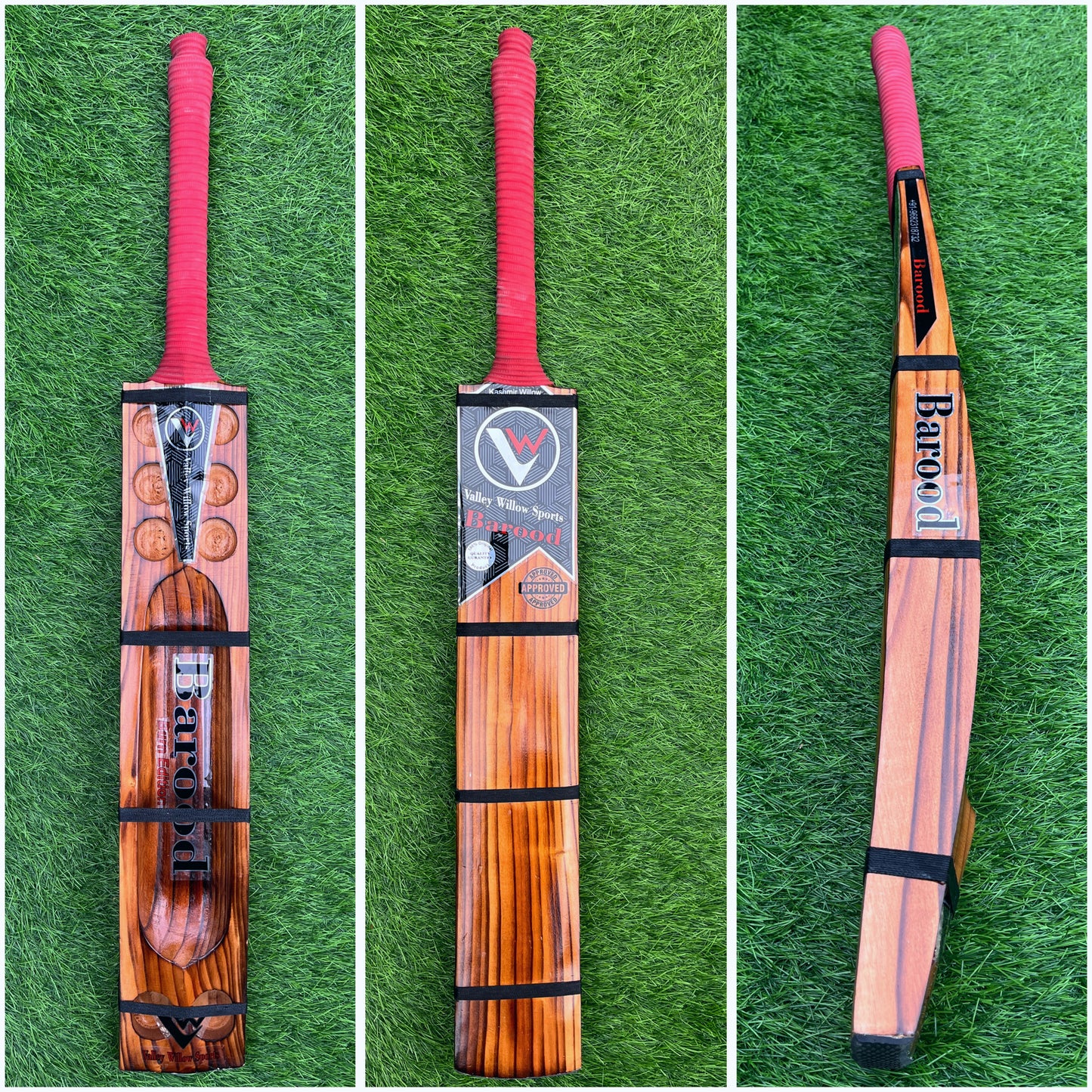 Barood - Diamond Cut | Burn Edition | Hard Tennis | Double Blade