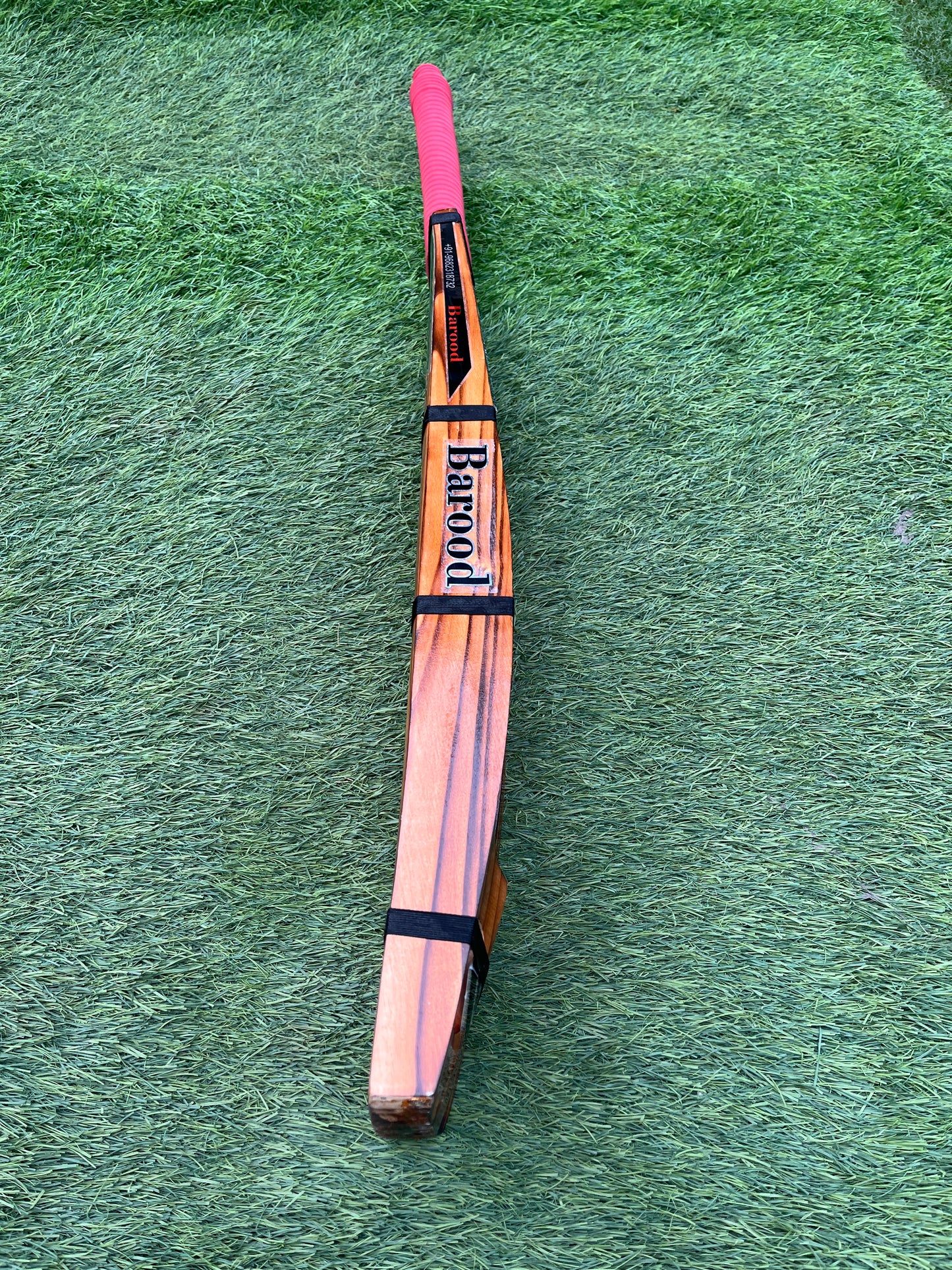 Barood - Diamond Cut | Burn Edition | Hard Tennis | Double Blade