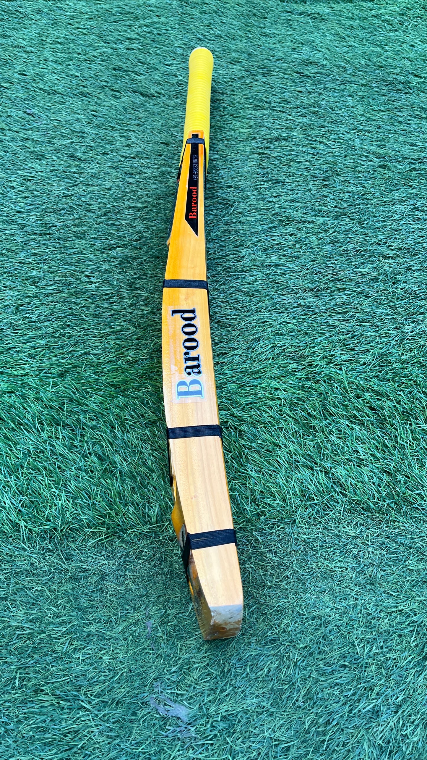 Barood Diamond Cut - Gold Edition | Hard Tennis | Double Blade