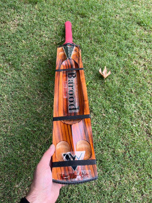 Barood Burn Edition - Diamond Cut | Soft Tennis | Single Blade