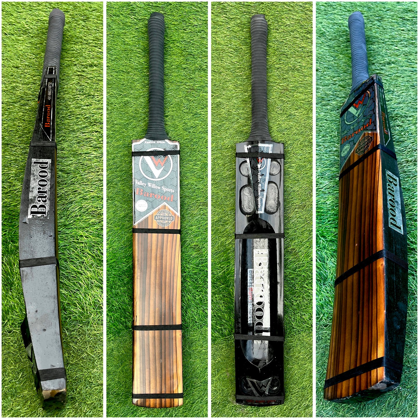 Barood Blaze Edition | Hard Tennis | Double Blade