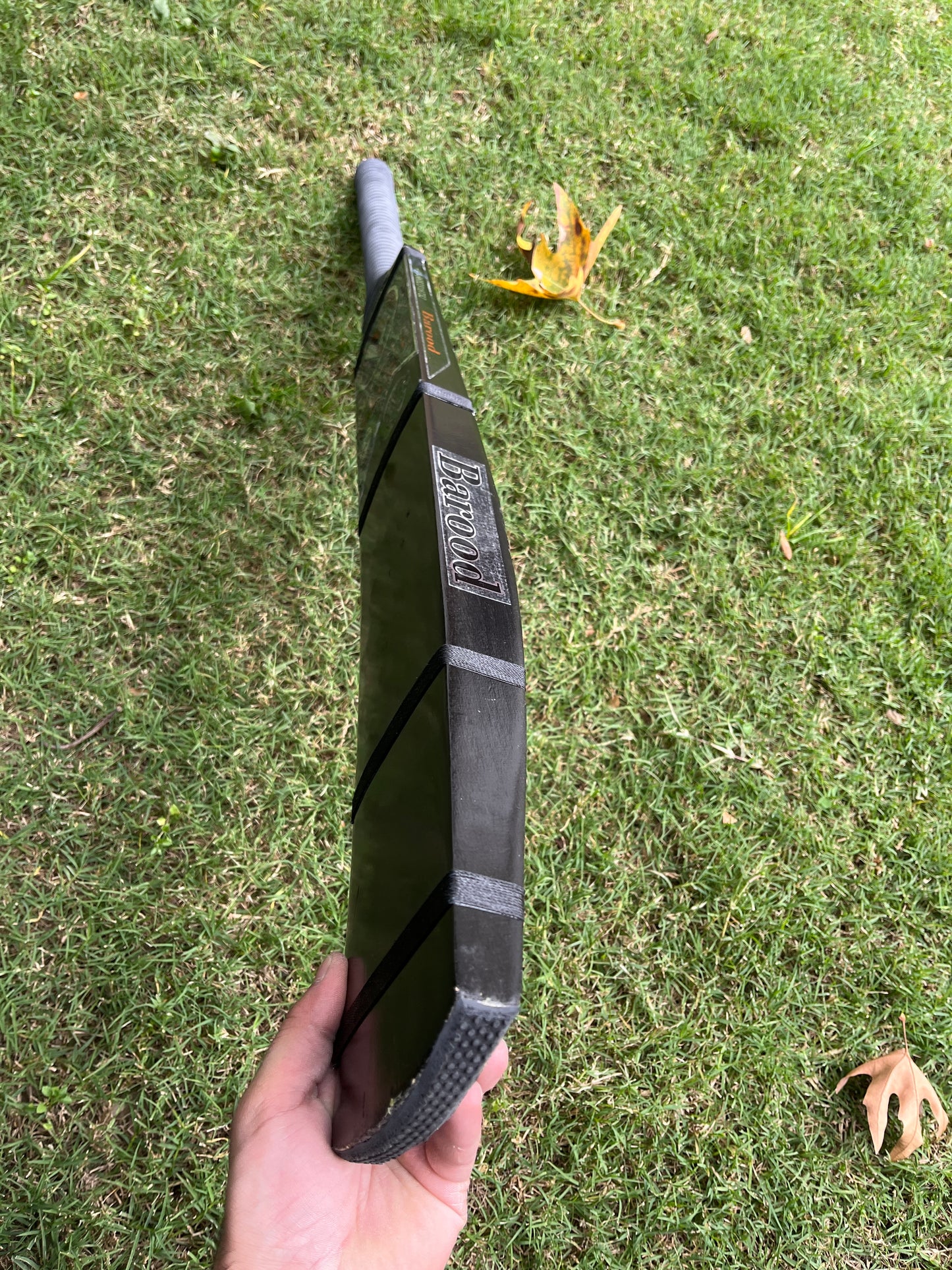 Black Barood - Diamond Cut | Soft Tennis | Single Blade