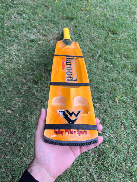 Barood - Diamond Cut Gold Edition | Soft Tennis | Single Blade