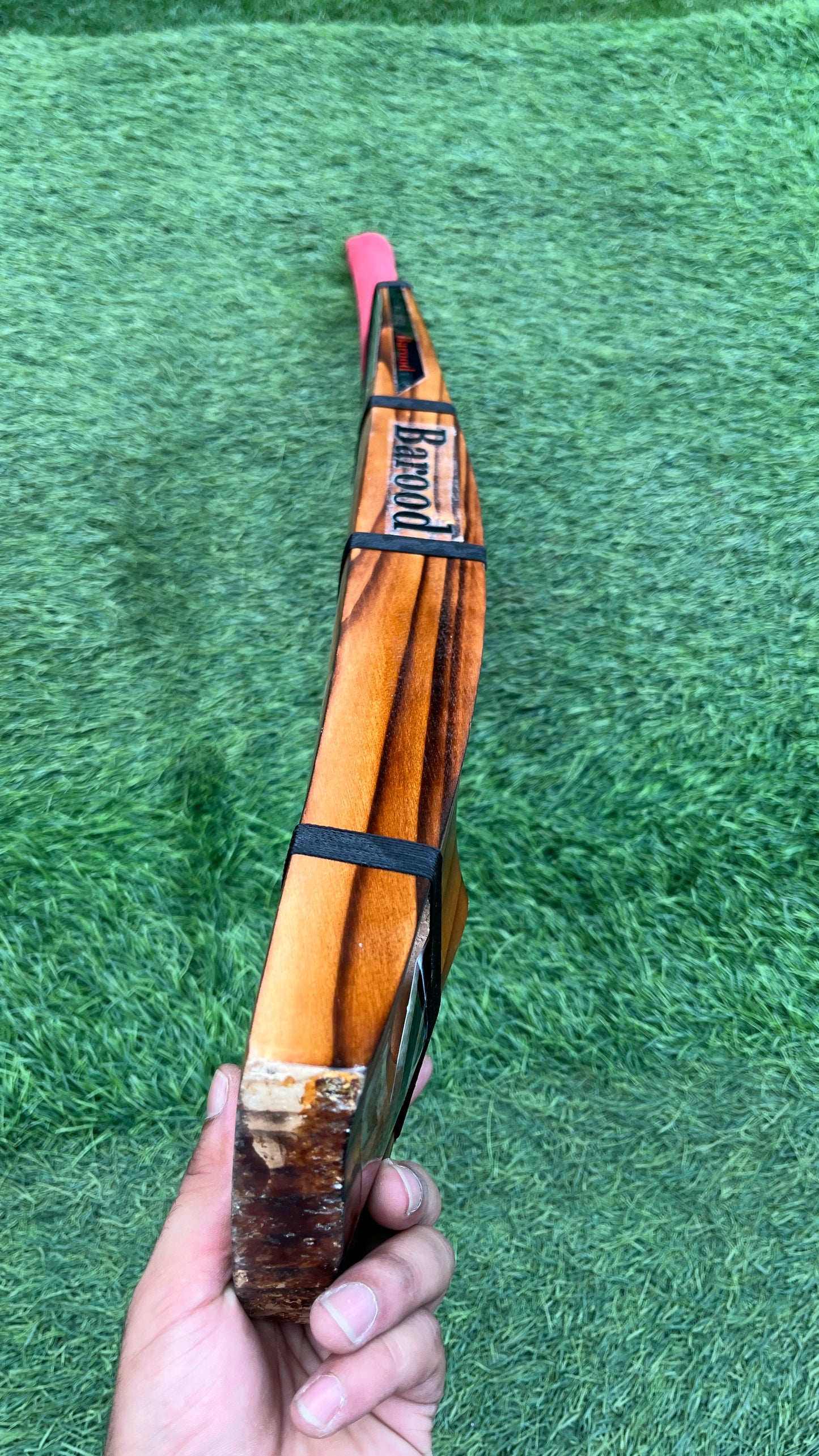 Barood - Diamond Cut | Burn Edition | Hard Tennis | Double Blade