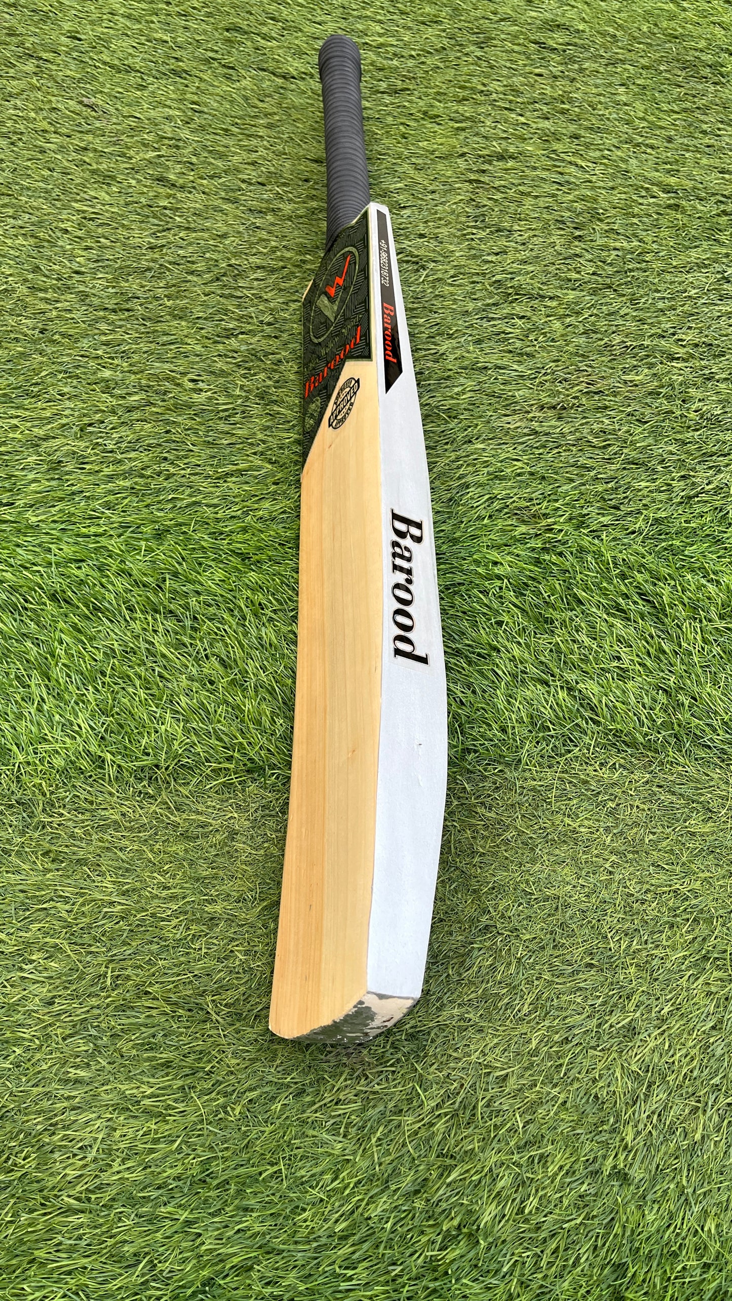 Barood Silver Strike |Soft Tennis |Single Blade