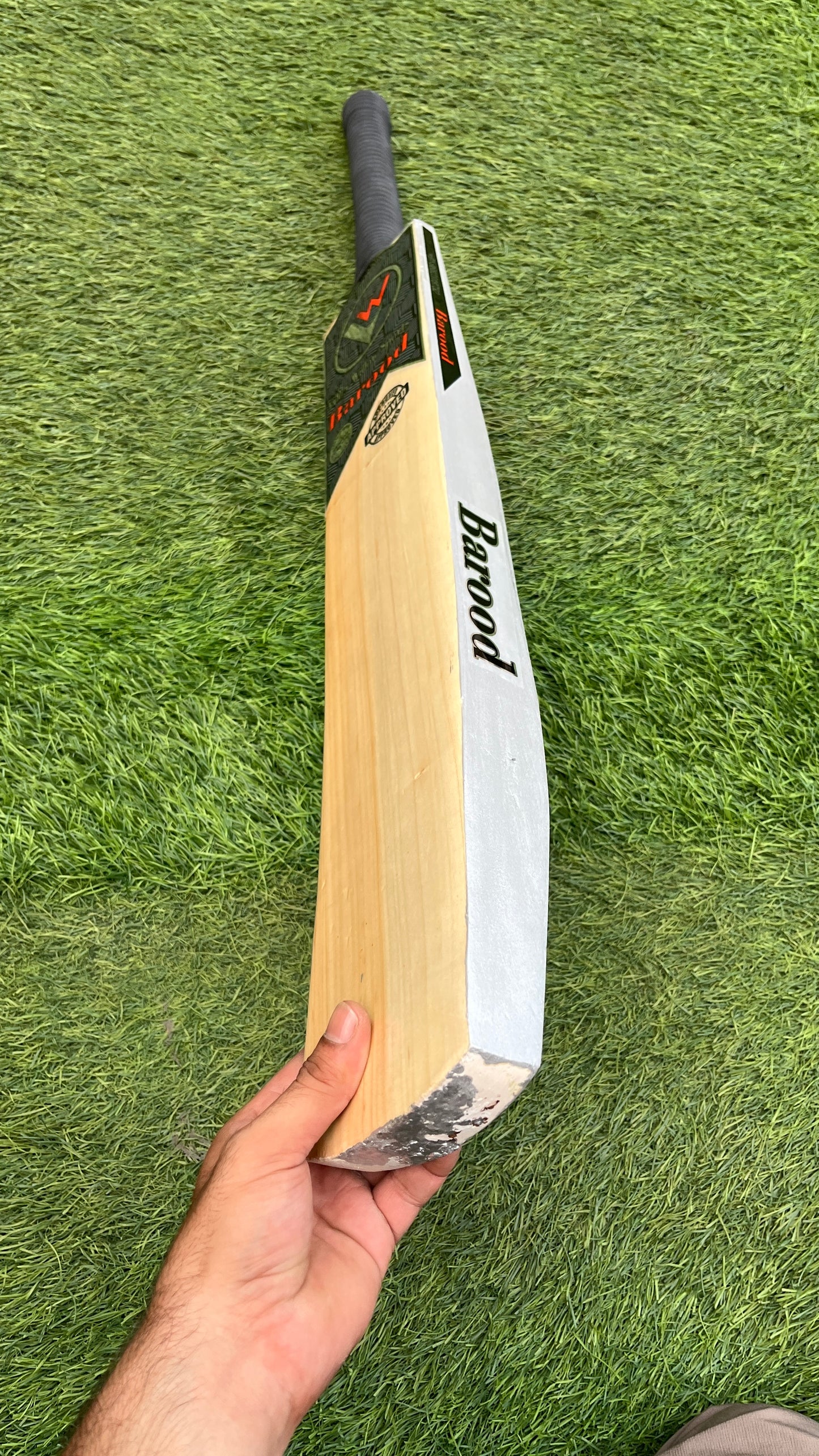 Barood Silver Strike |Soft Tennis |Single Blade
