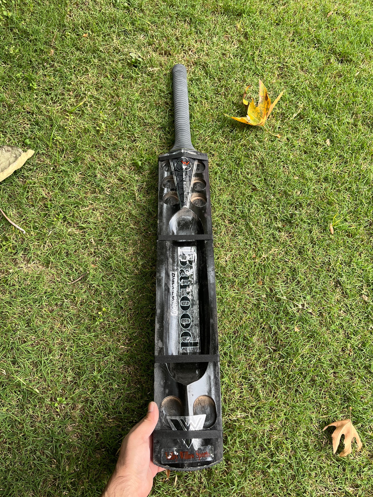 Black Barood - Diamond Cut | Soft Tennis | Single Blade