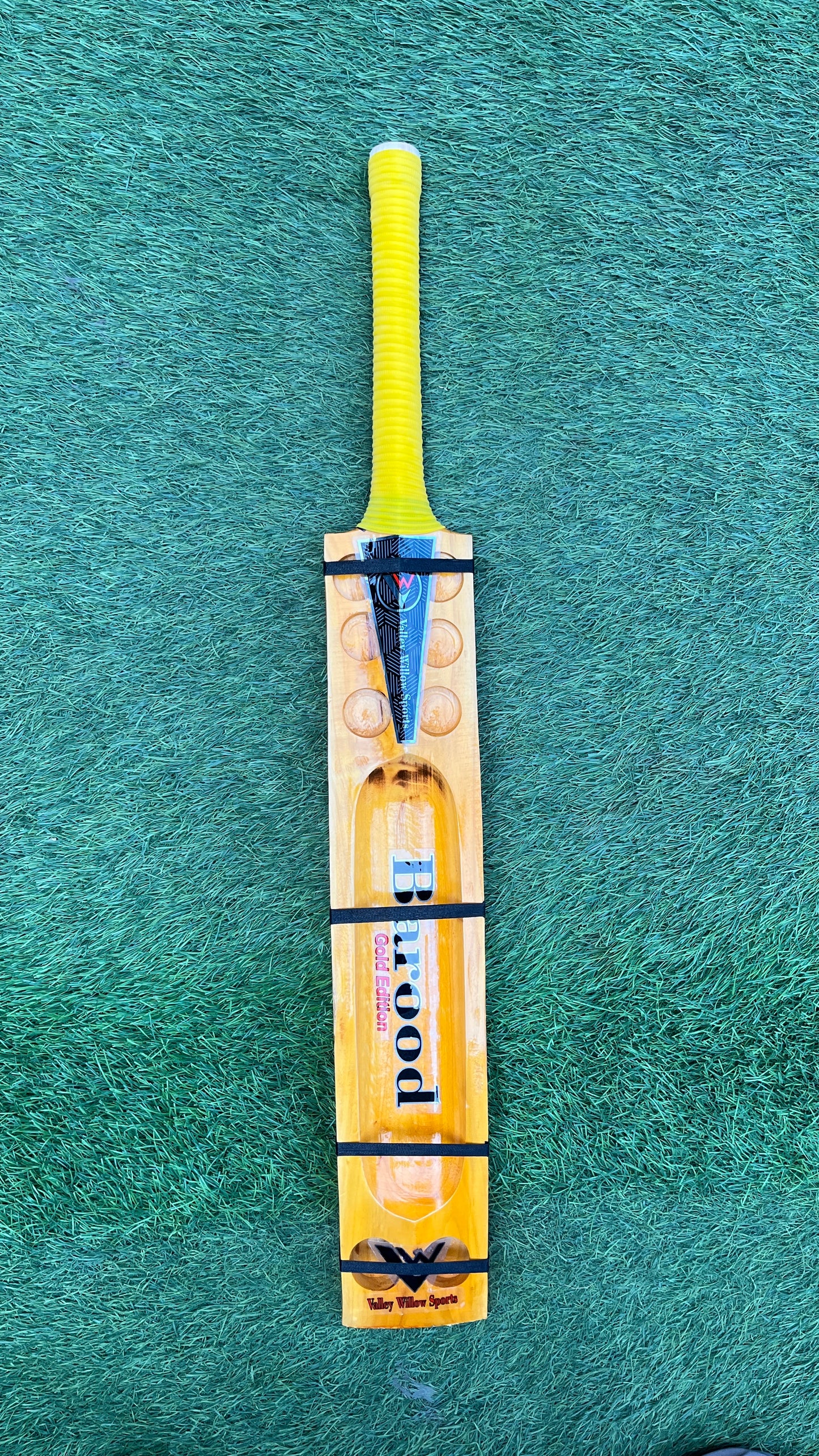 Barood Diamond Cut - Gold Edition | Hard Tennis | Double Blade