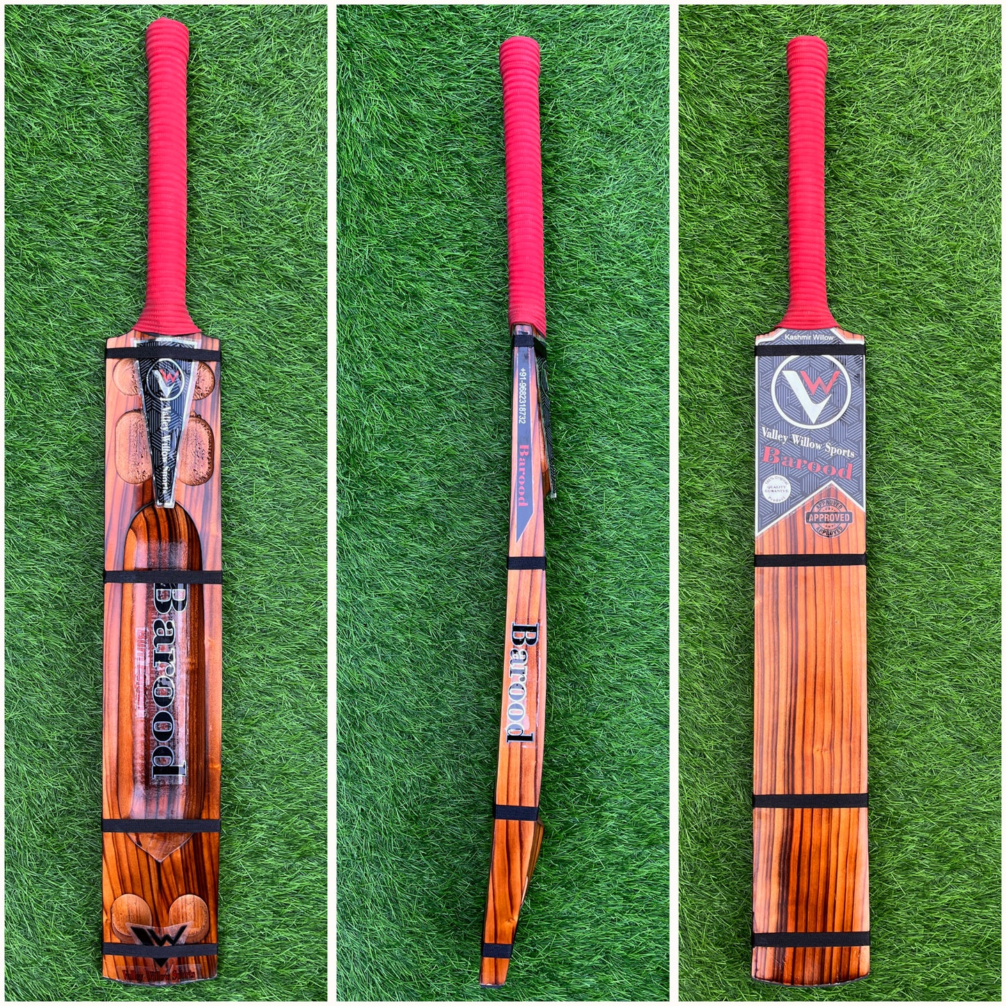 Barood Burn Edition - Diamond Cut | Soft Tennis | Single Blade