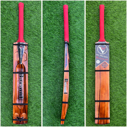 Barood Burn Edition - Diamond Cut | Soft Tennis | Single Blade