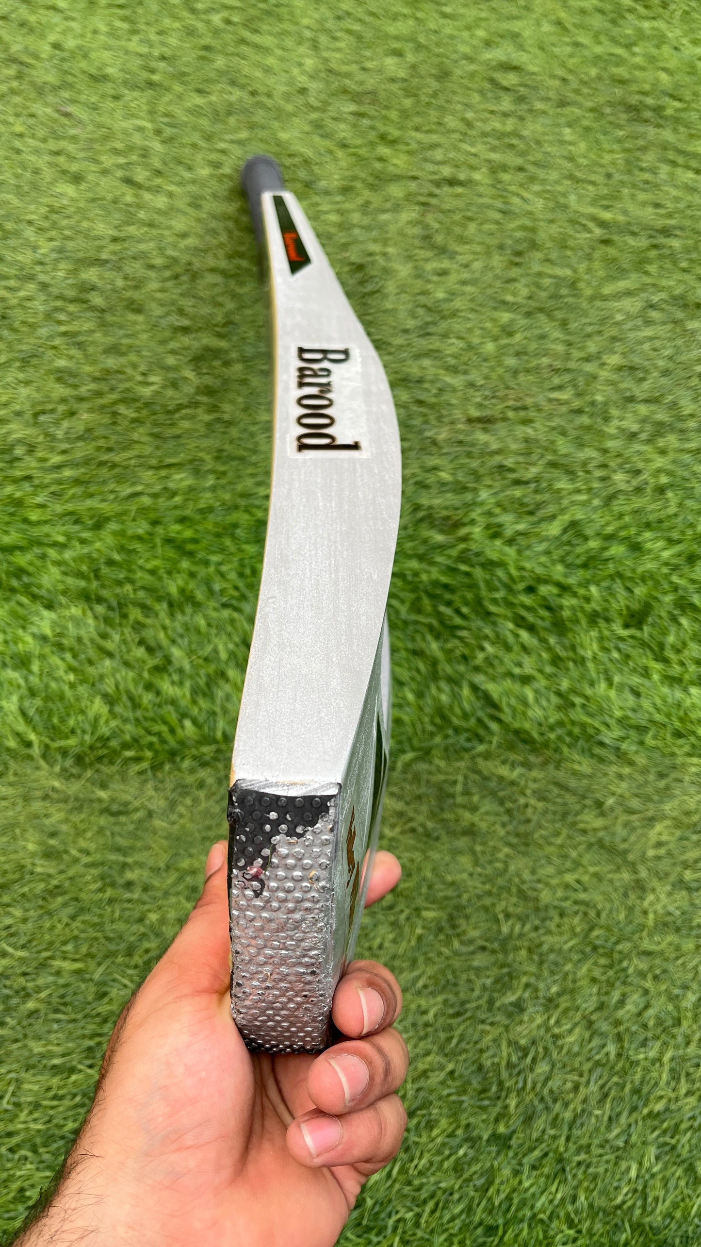 Barood Silver Strike | Hard Tennis | Double Blade