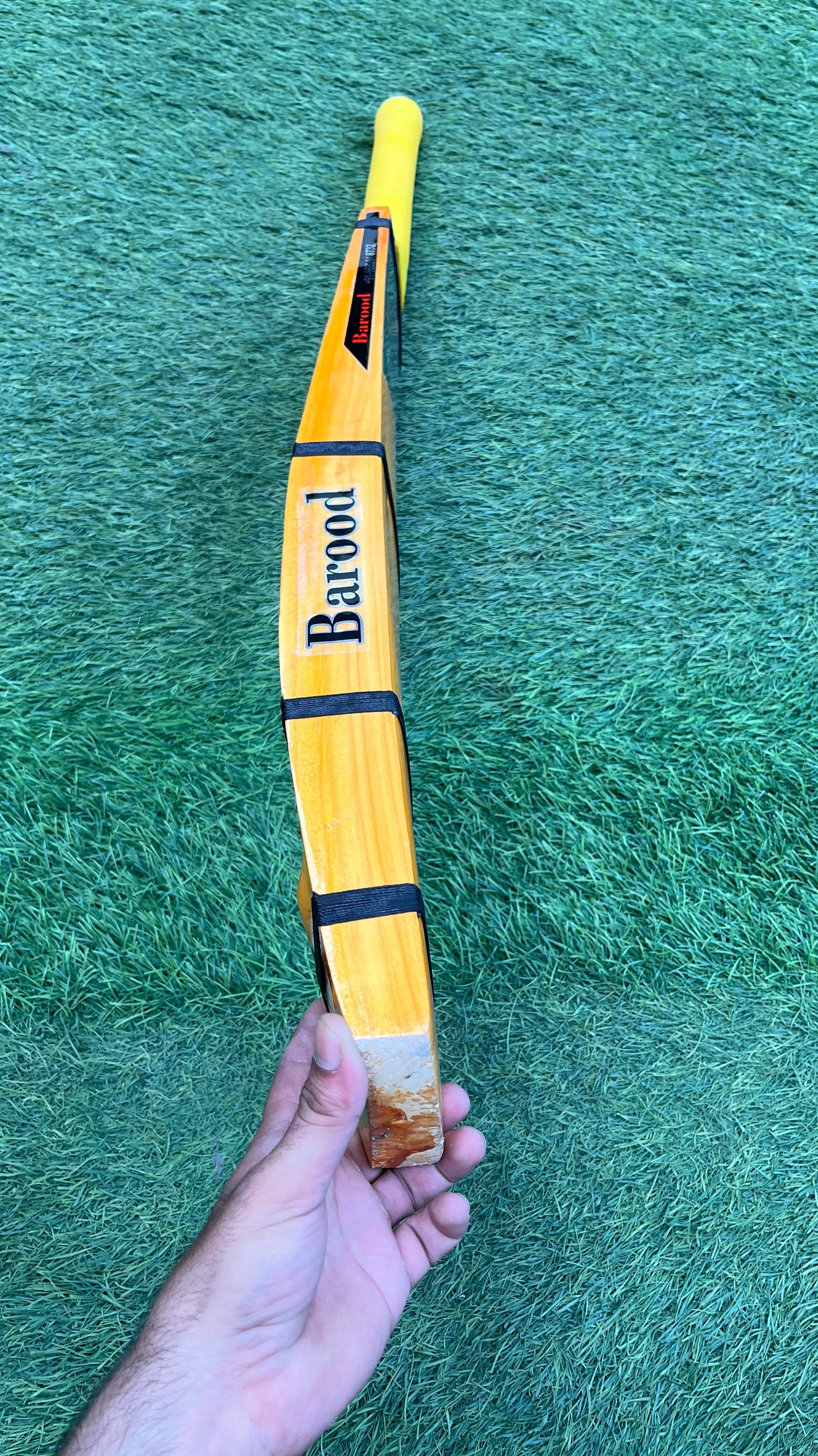 Barood Diamond Cut - Gold Edition | Hard Tennis | Double Blade