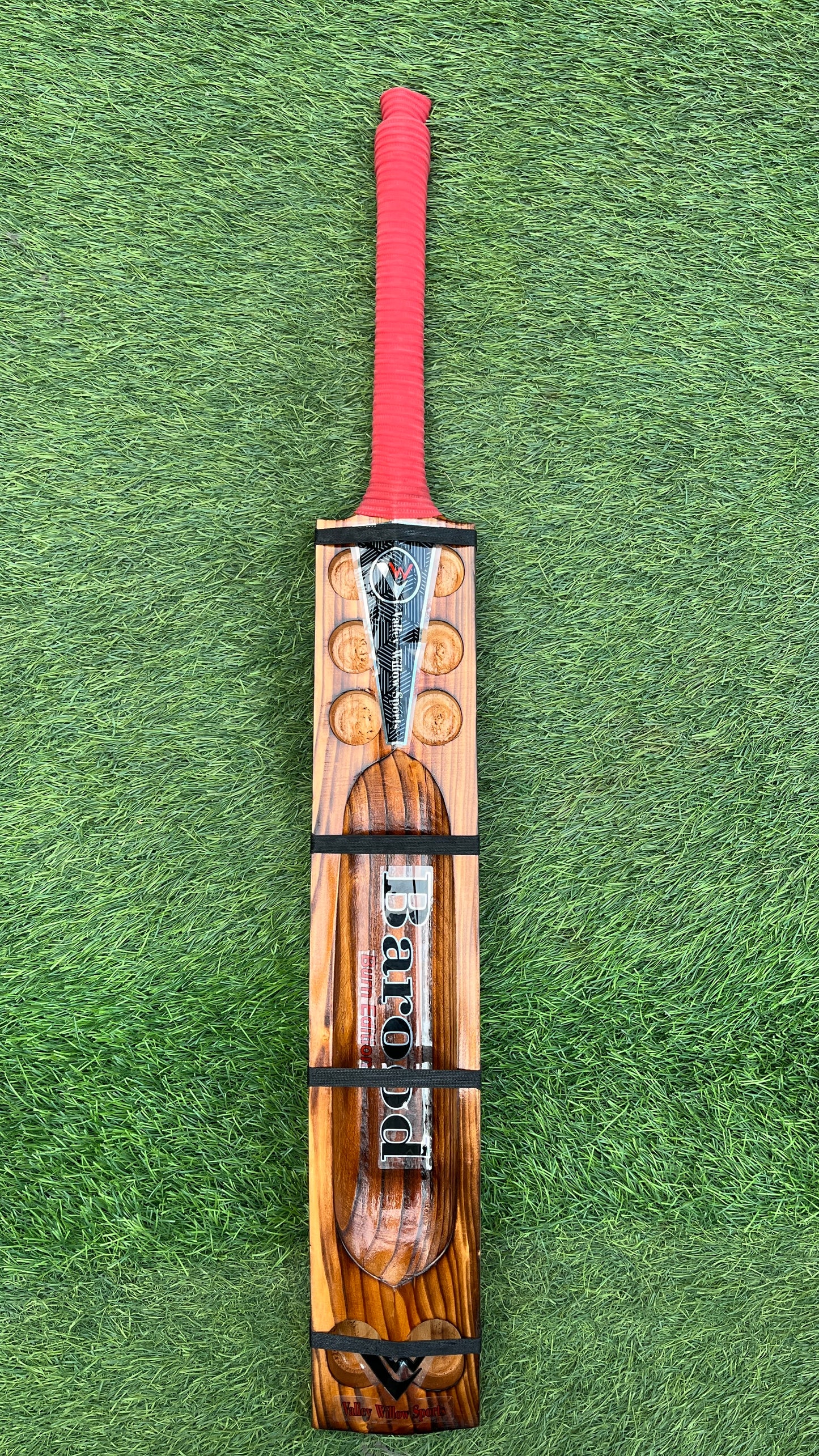Barood - Diamond Cut | Burn Edition | Hard Tennis | Double Blade