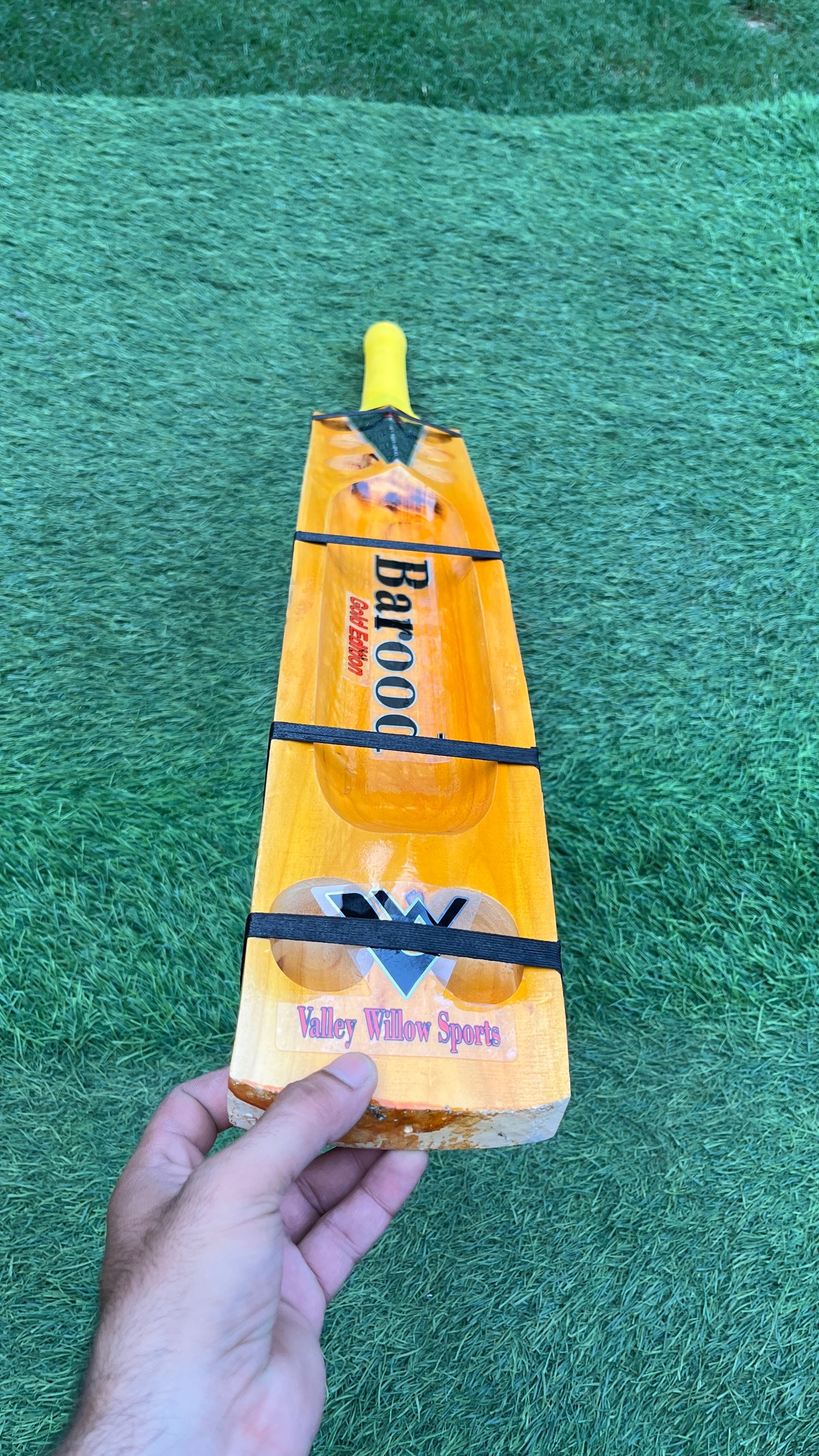Barood Diamond Cut - Gold Edition | Hard Tennis | Double Blade