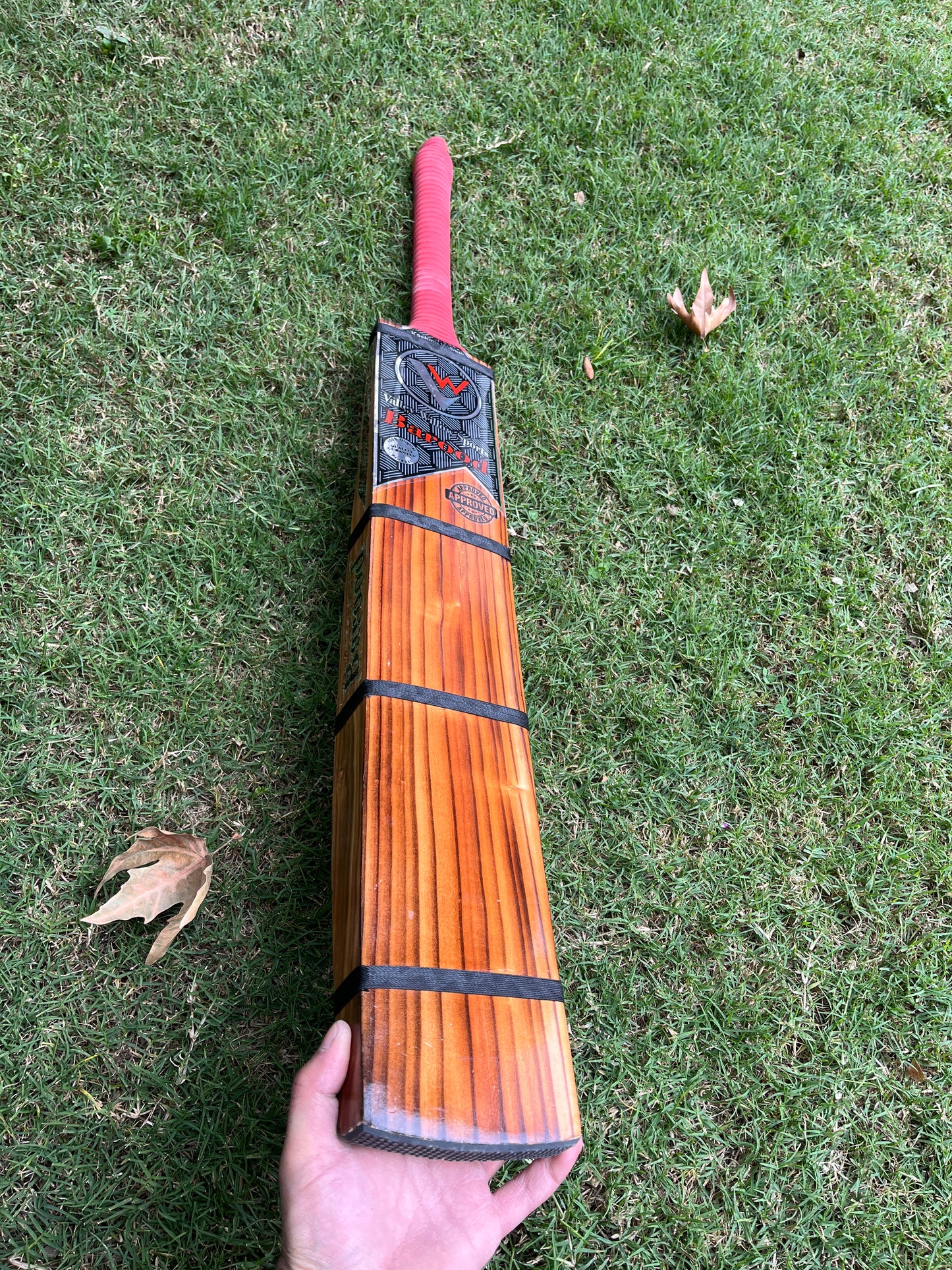 Barood - Diamond Cut | Burn Edition | Hard Tennis | Double Blade