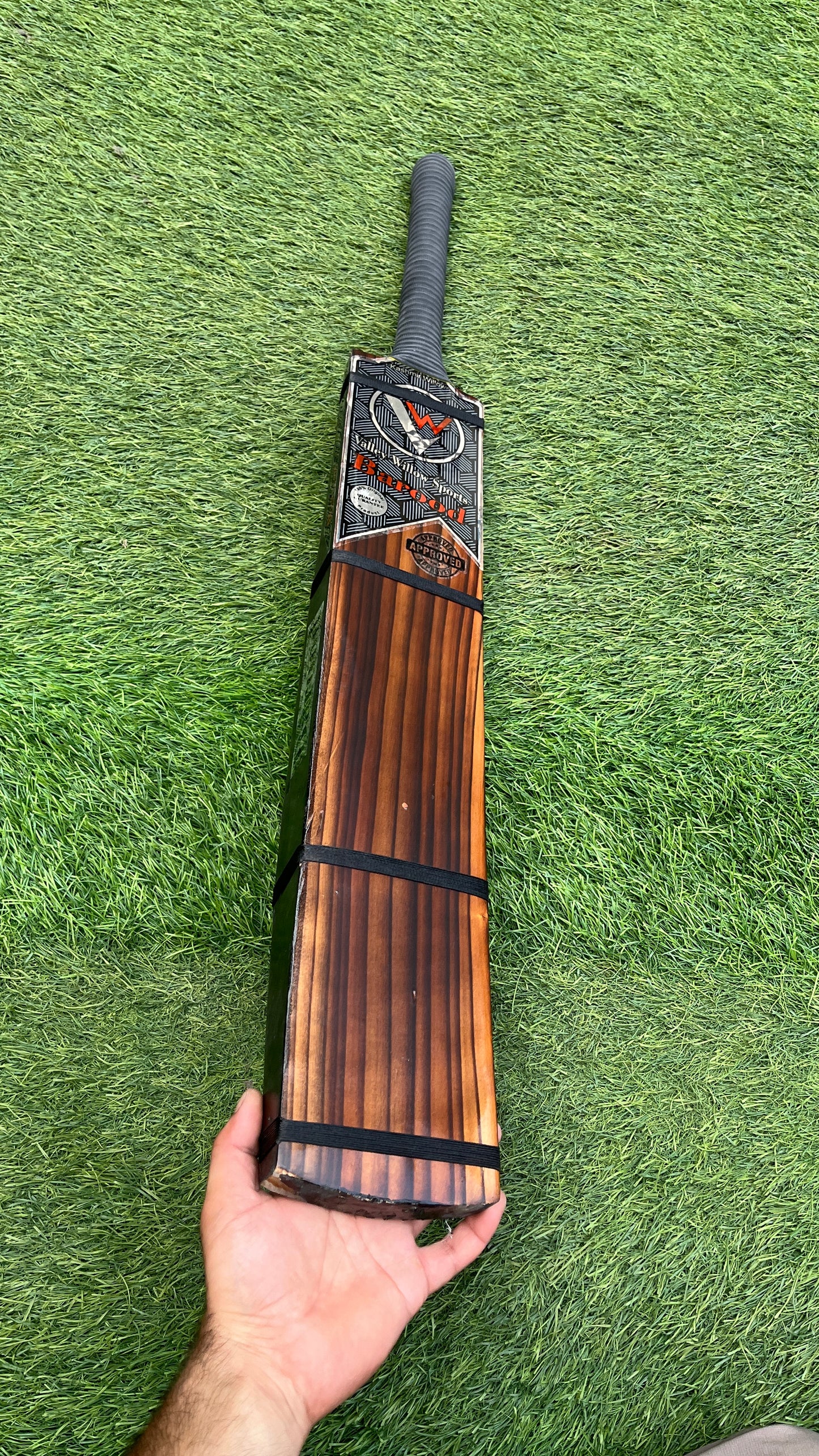 Barood Blaze Edition | Hard Tennis | Double Blade