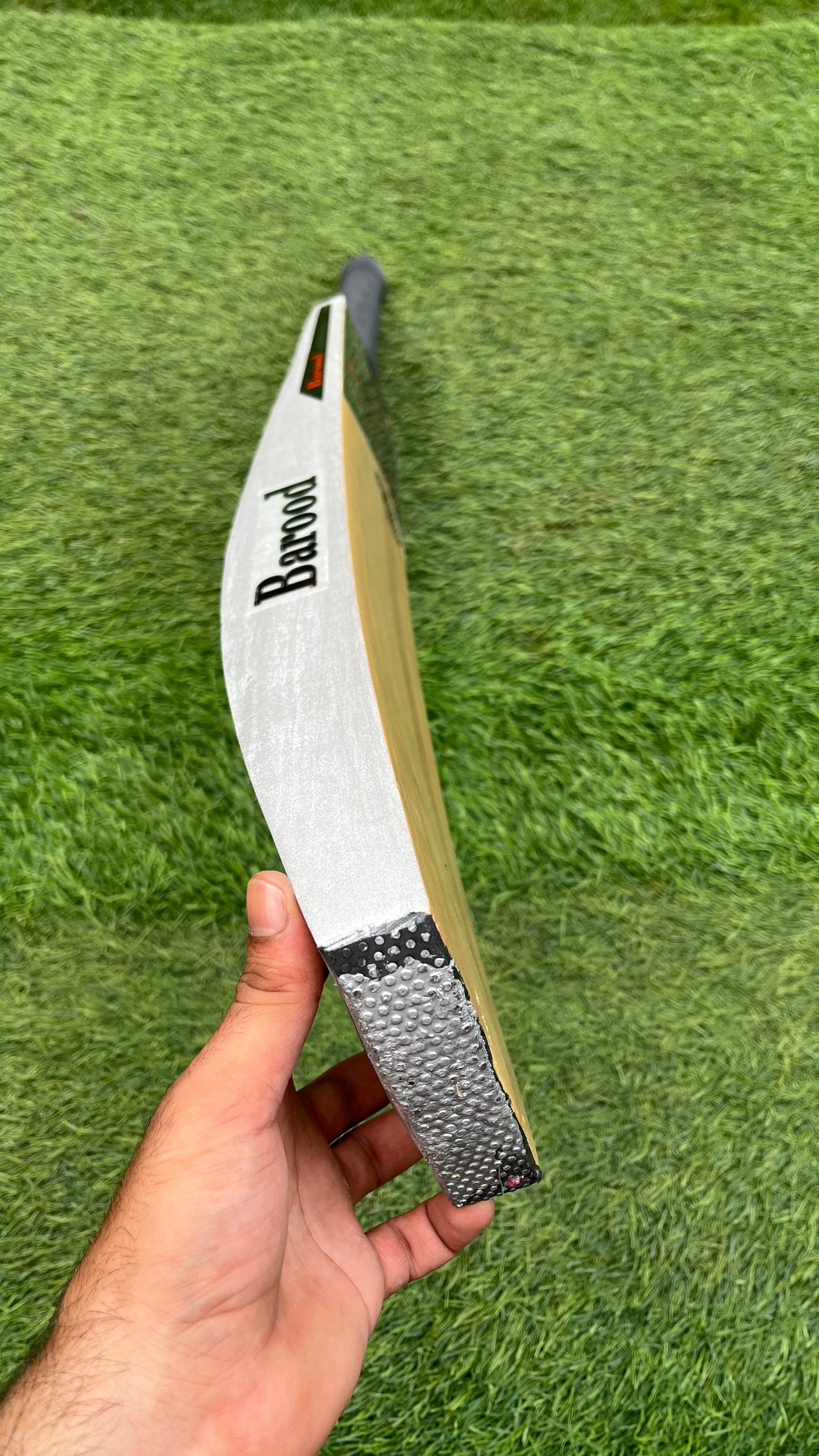 Barood Silver Strike | Hard Tennis | Double Blade