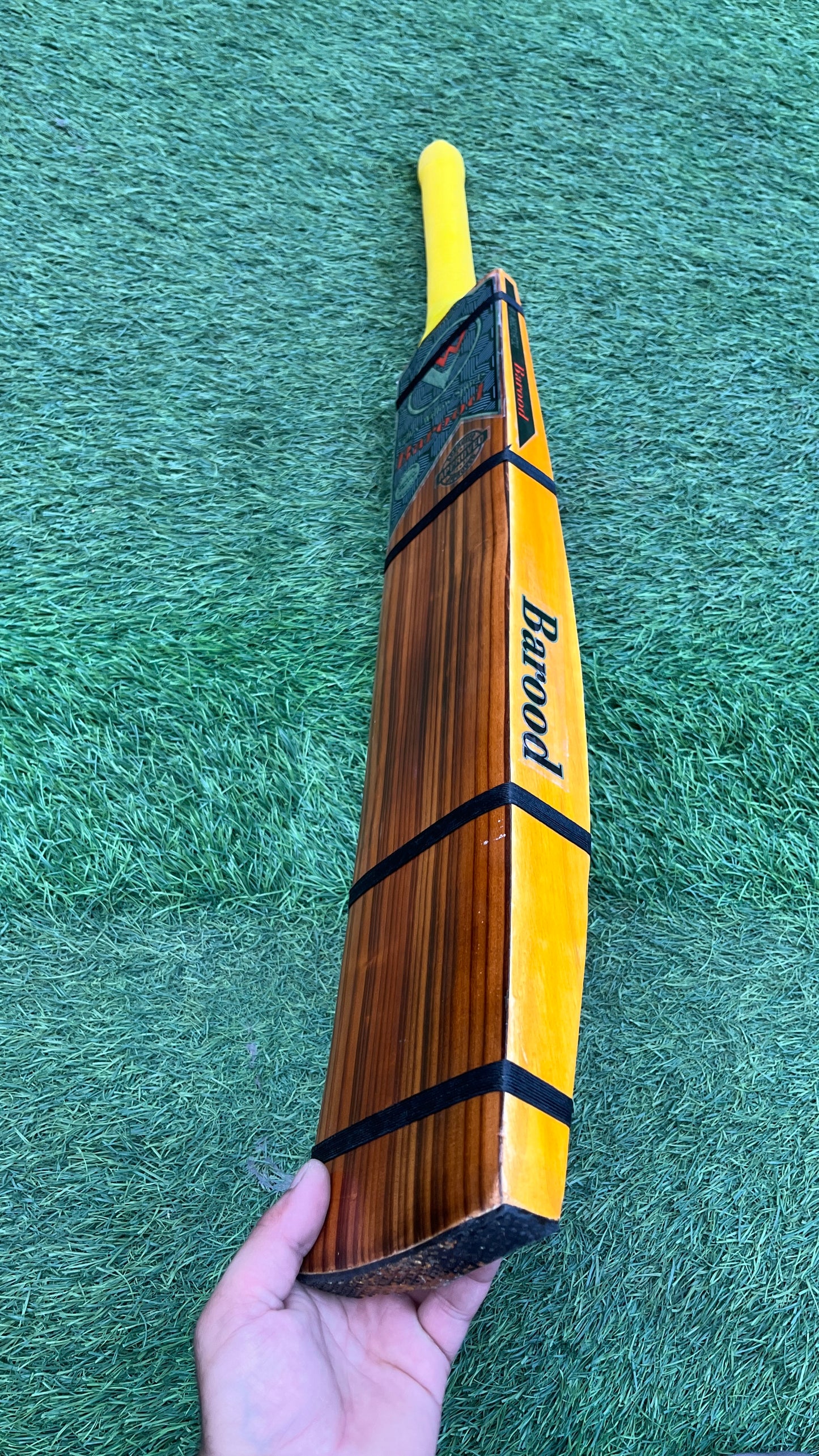 Barood Twilight Edition | Hard Tennis | Double Blade