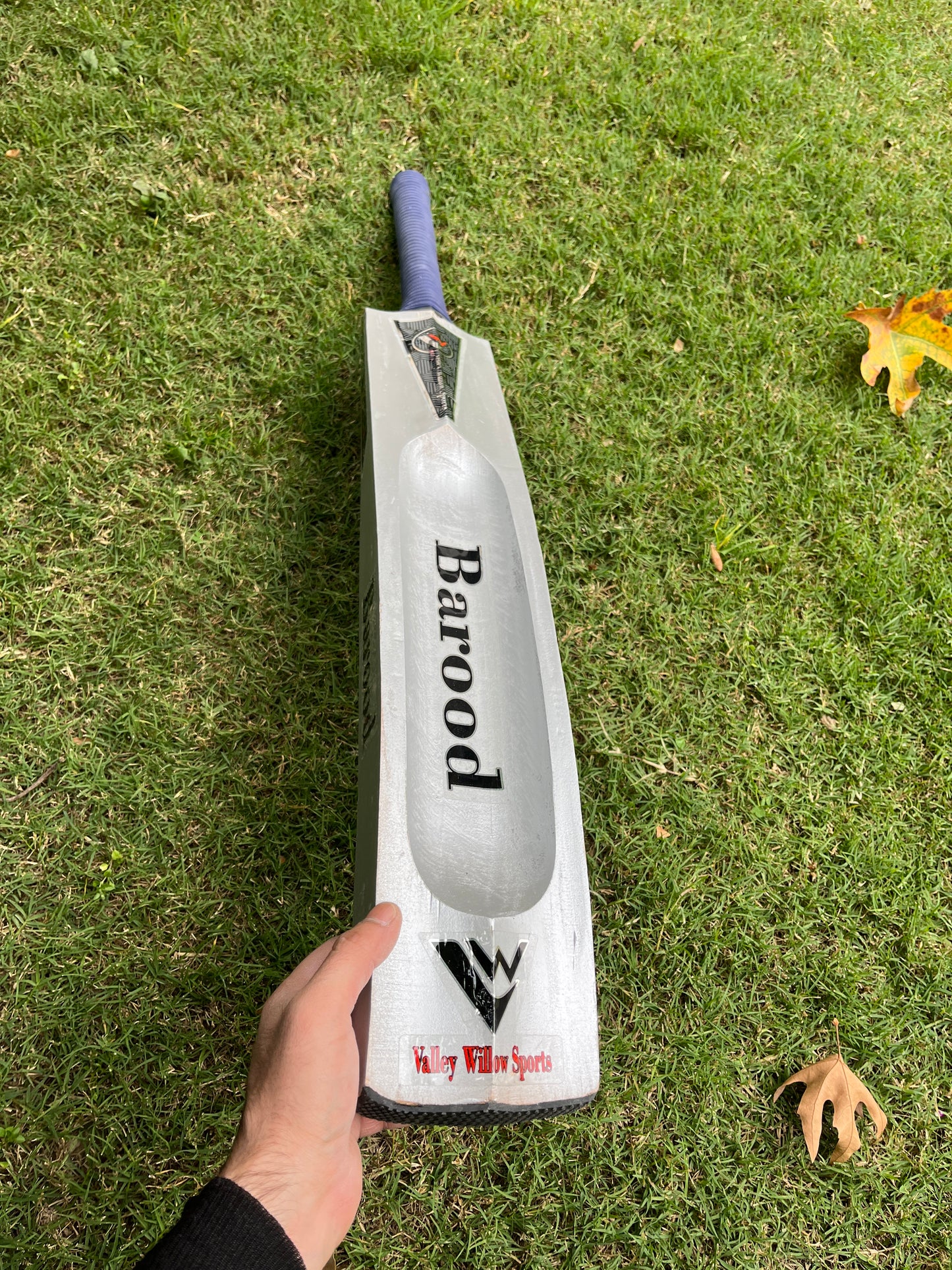 Barood Silver Strike | Hard Tennis | Double Blade