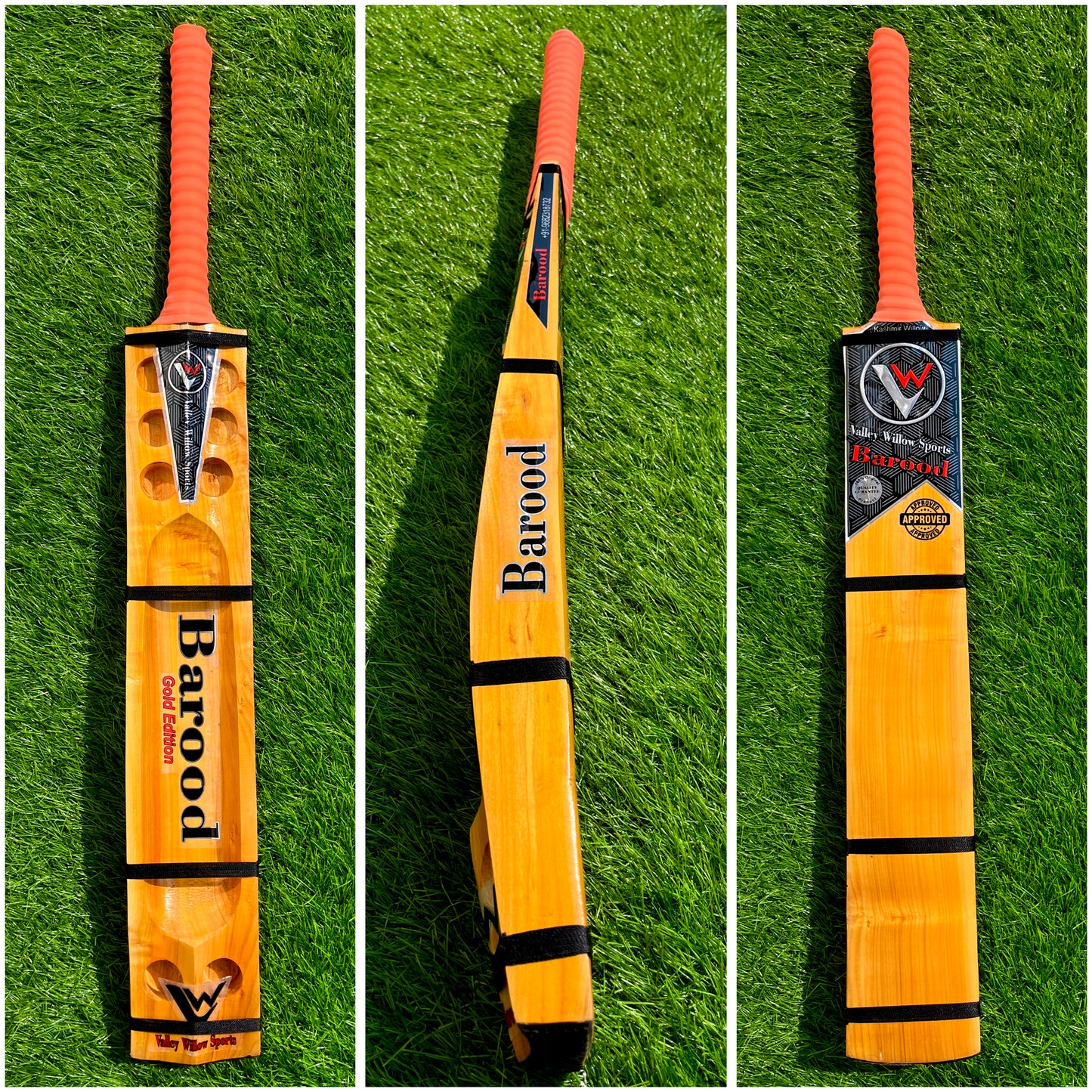 Barood Diamond Cut - Gold Edition | Hard Tennis | Double Blade