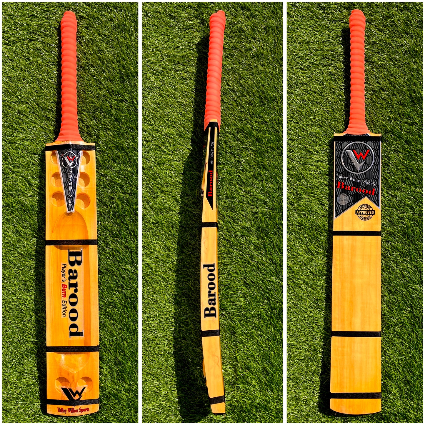 Barood - Diamond Cut Gold Edition | Soft Tennis | Single Blade