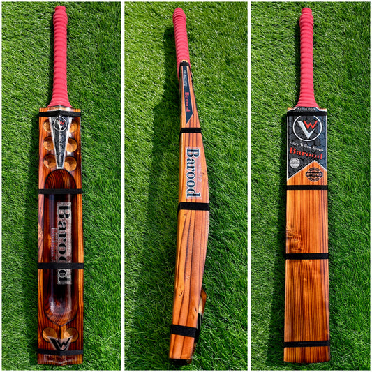 Barood - Diamond Cut | Burn Edition | Hard Tennis | Double Blade