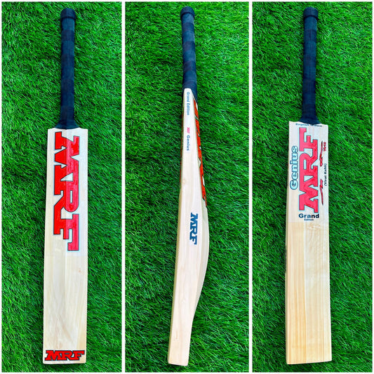MRF Genius Grand Edition  | Leather Ball | Seasonal Bats