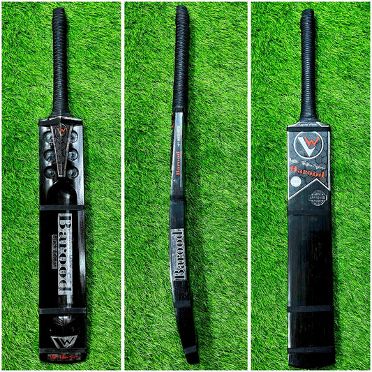 Black Barood - Diamond Cut | Soft Tennis | Single Blade