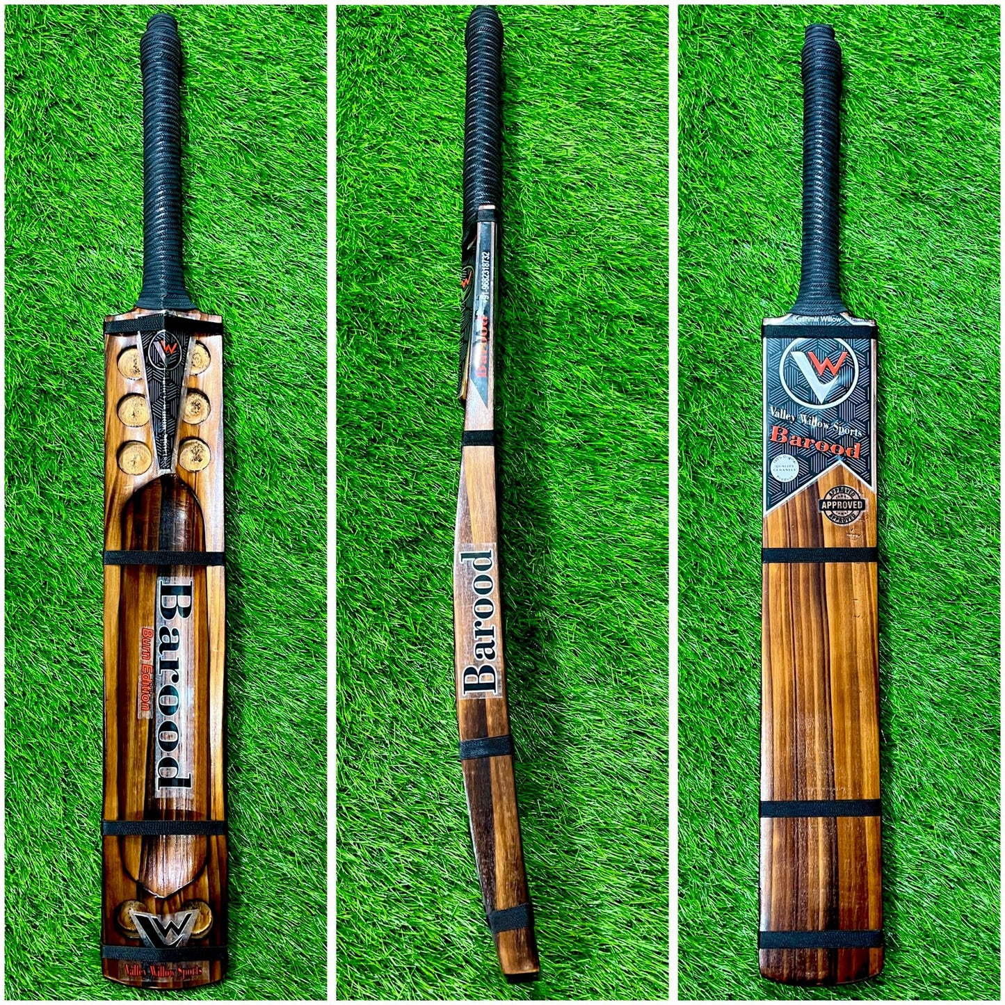 Barood Burn Edition - Diamond Cut | Soft Tennis | Single Blade