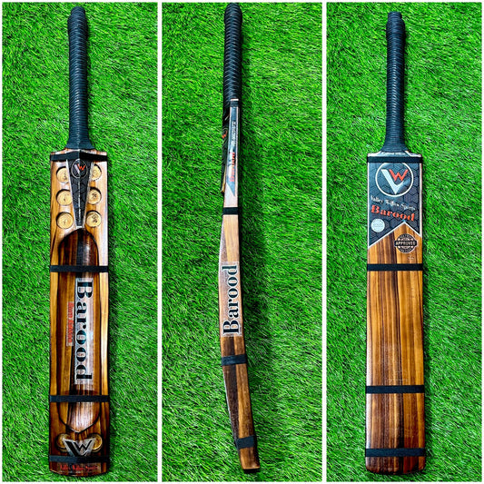 Barood Burn Edition - Diamond Cut | Soft Tennis | Single Blade
