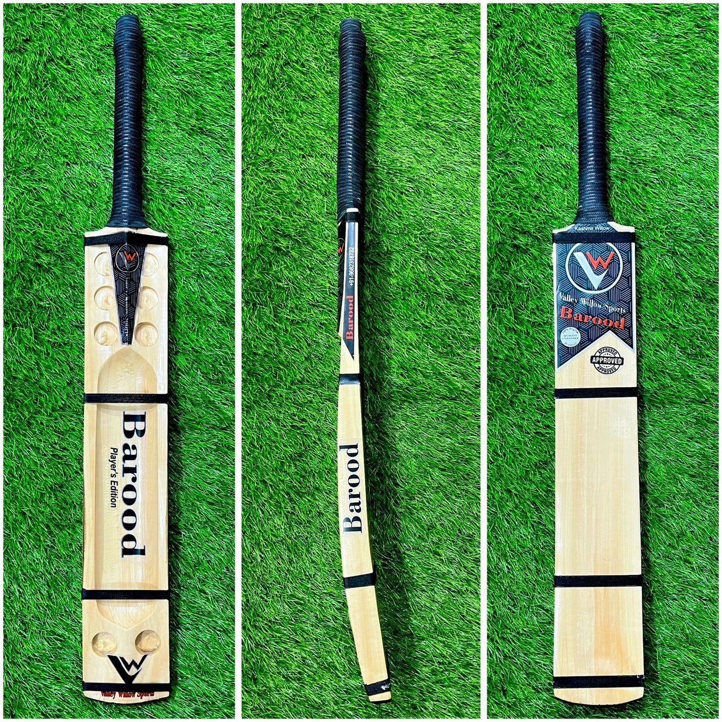 Barood - Diamond Cut | Soft Tennis | Single Blade