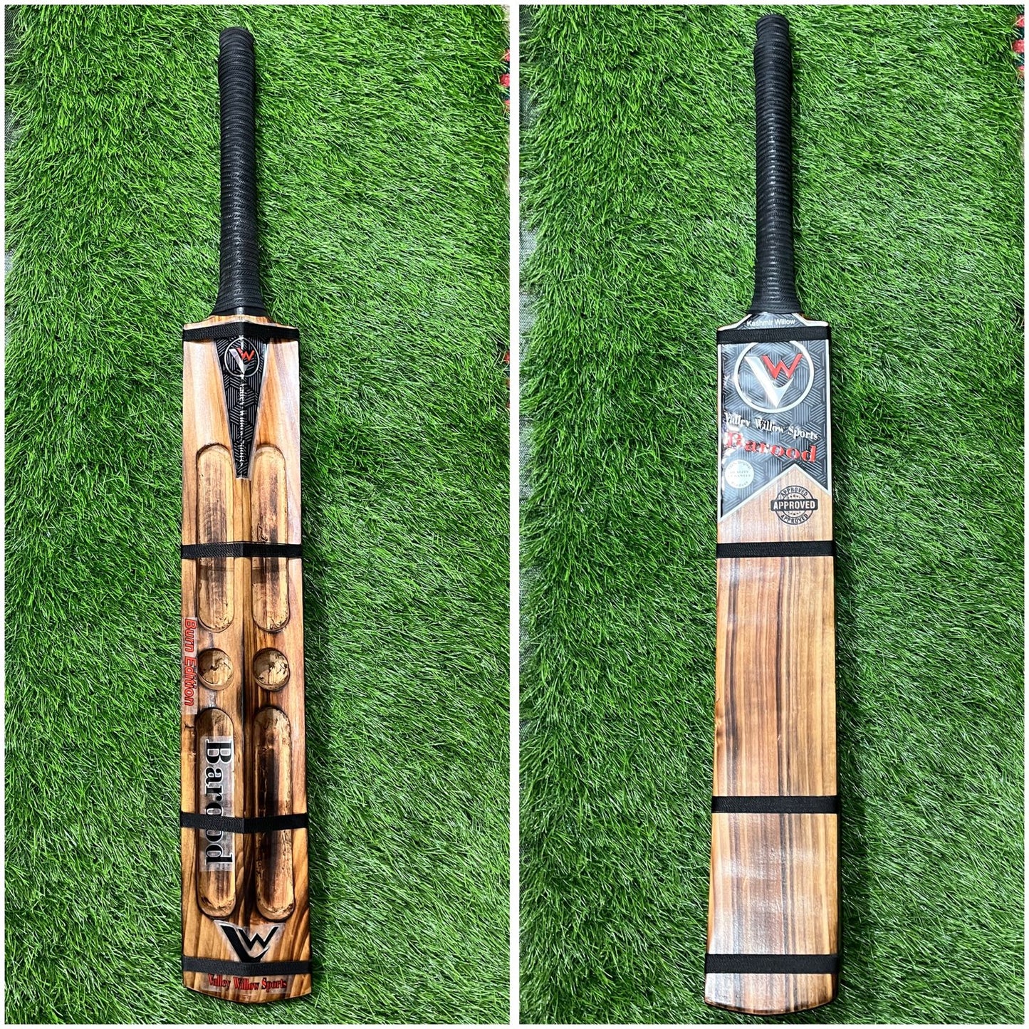 Barood Burn Edition | Hard Tennis | Double Blade