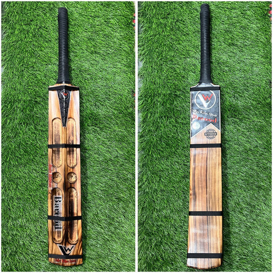 Barood Burn Edition | Hard Tennis | Double Blade